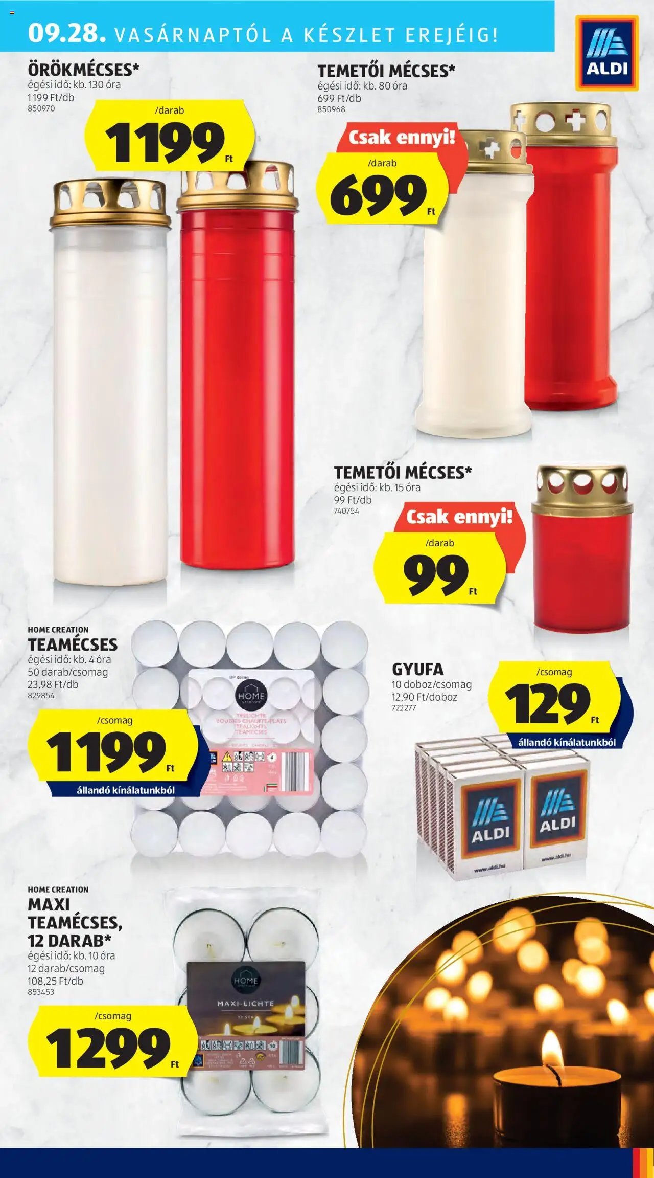 Aldi újság 2025.09.25. Akciós újság Aldi (2025-09-25 - 2025-10-01)