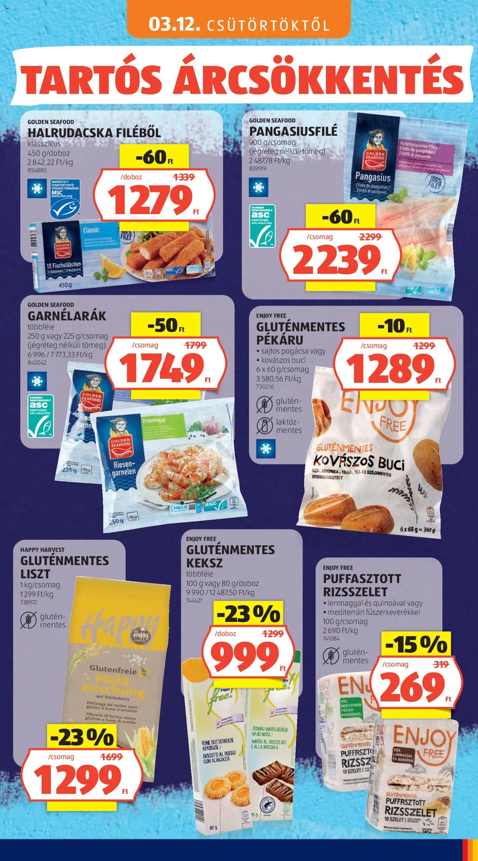 Aldi újság 2026.05.03. Aldi Tartós árcsökkentés flyer (2026-05-03)