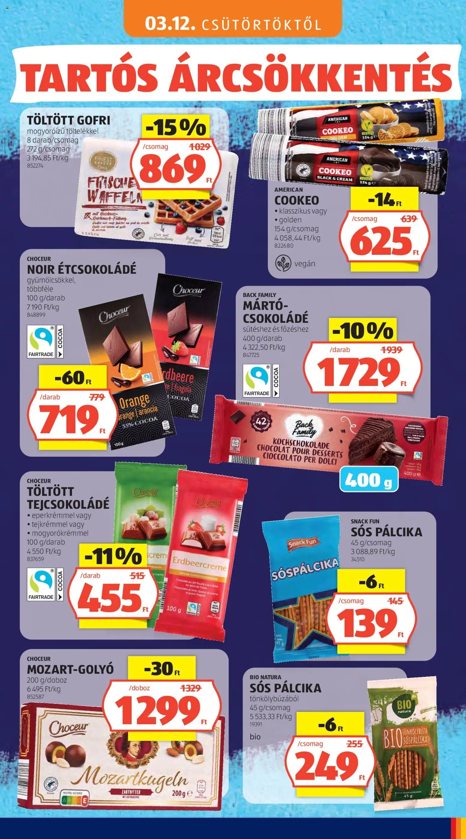 Aldi újság 2026.05.03. Aldi Tartós árcsökkentés flyer (2026-05-03)