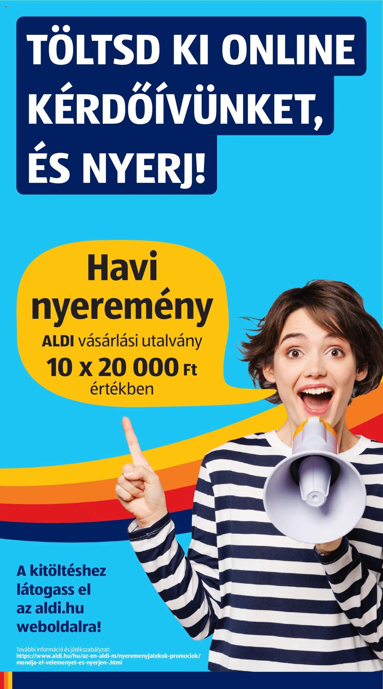Aldi újság 2026.05.03. Aldi Tartós árcsökkentés flyer (2026-05-03)