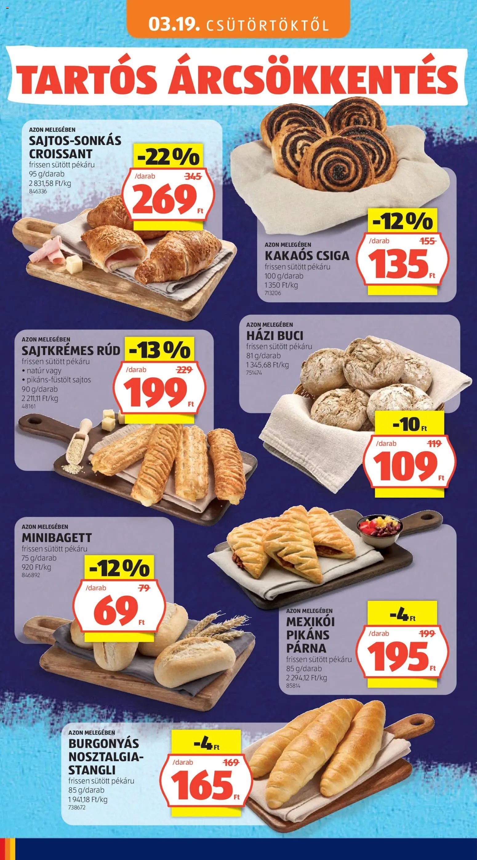 Aldi újság 2026.05.03. Aldi Tartós árcsökkentés flyer (2026-05-03)