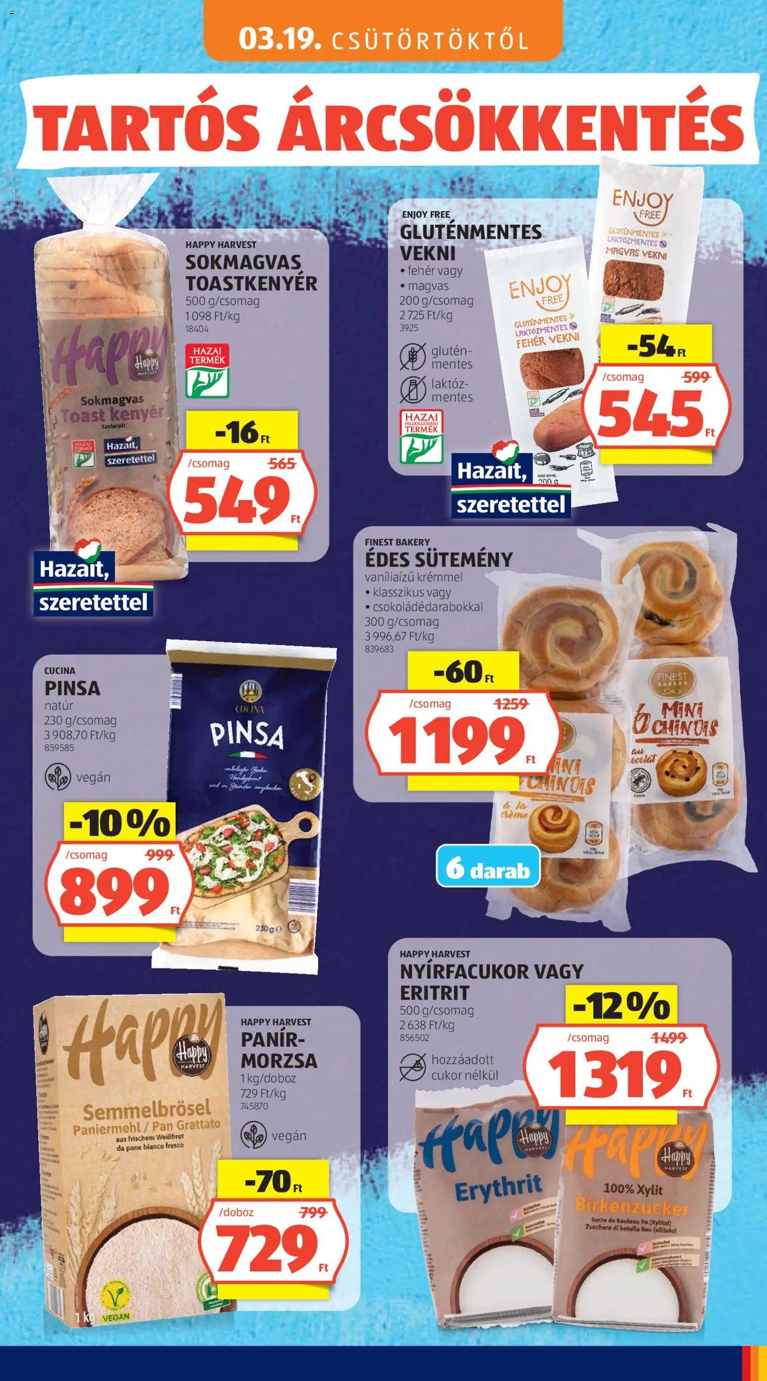 Aldi újság 2026.05.03. Aldi Tartós árcsökkentés flyer (2026-05-03)