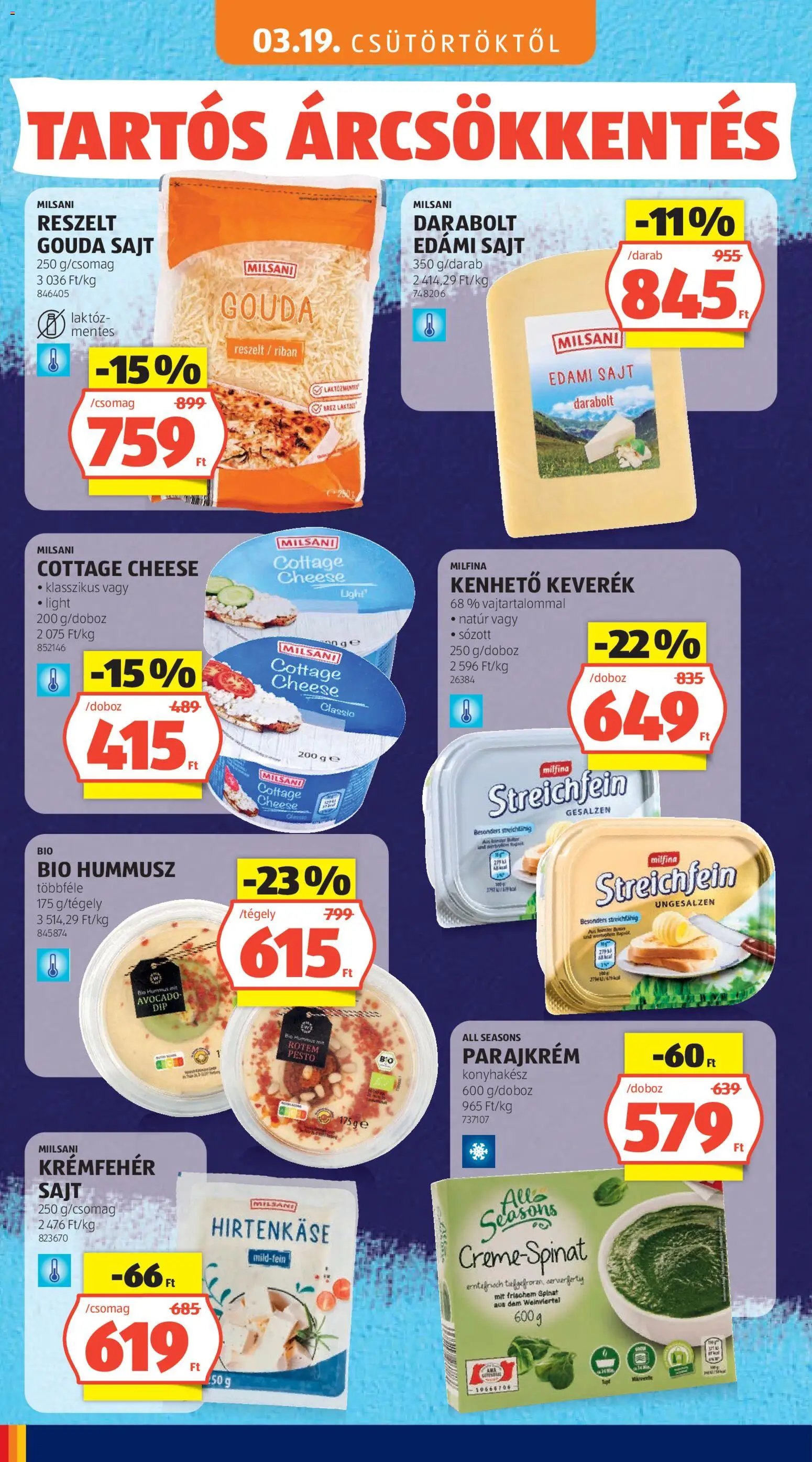 Aldi újság 2026.05.03. Aldi Tartós árcsökkentés flyer (2026-05-03)