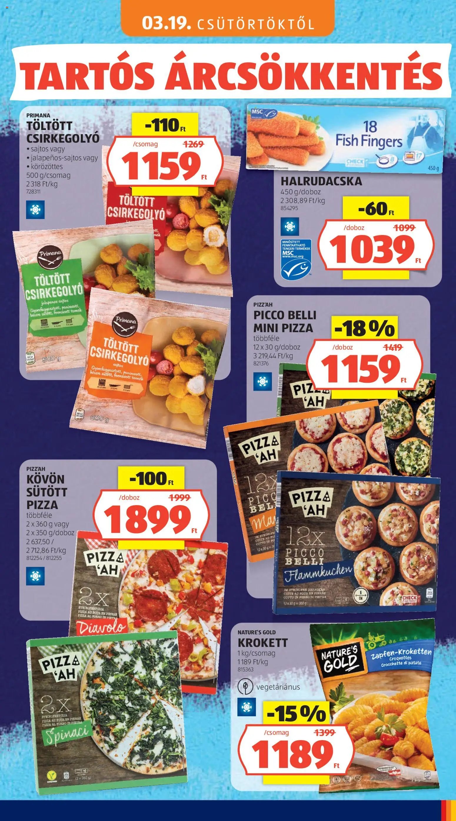 Aldi újság 2026.05.03. Aldi Tartós árcsökkentés flyer (2026-05-03)