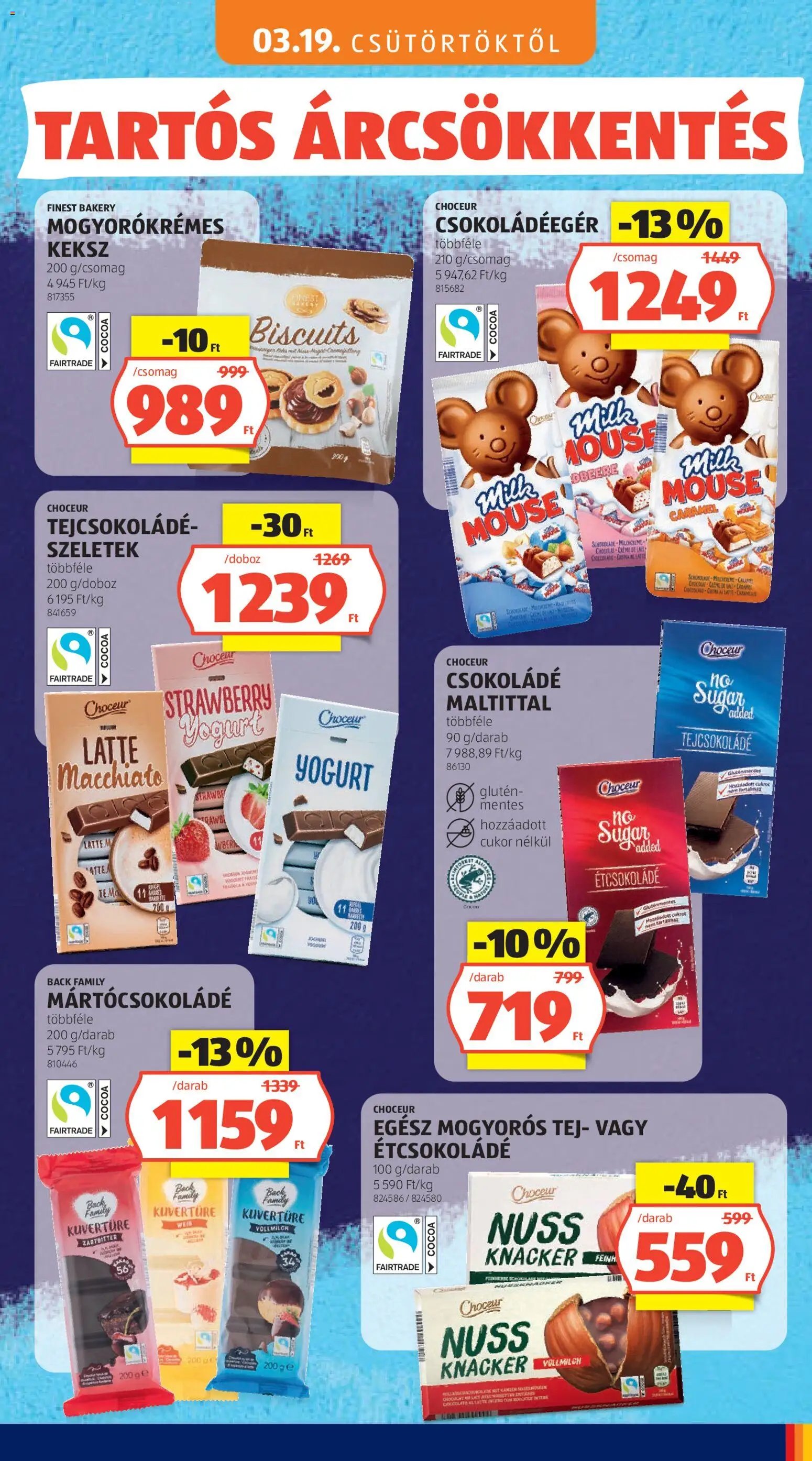 Aldi újság 2026.05.03. Aldi Tartós árcsökkentés flyer (2026-05-03)