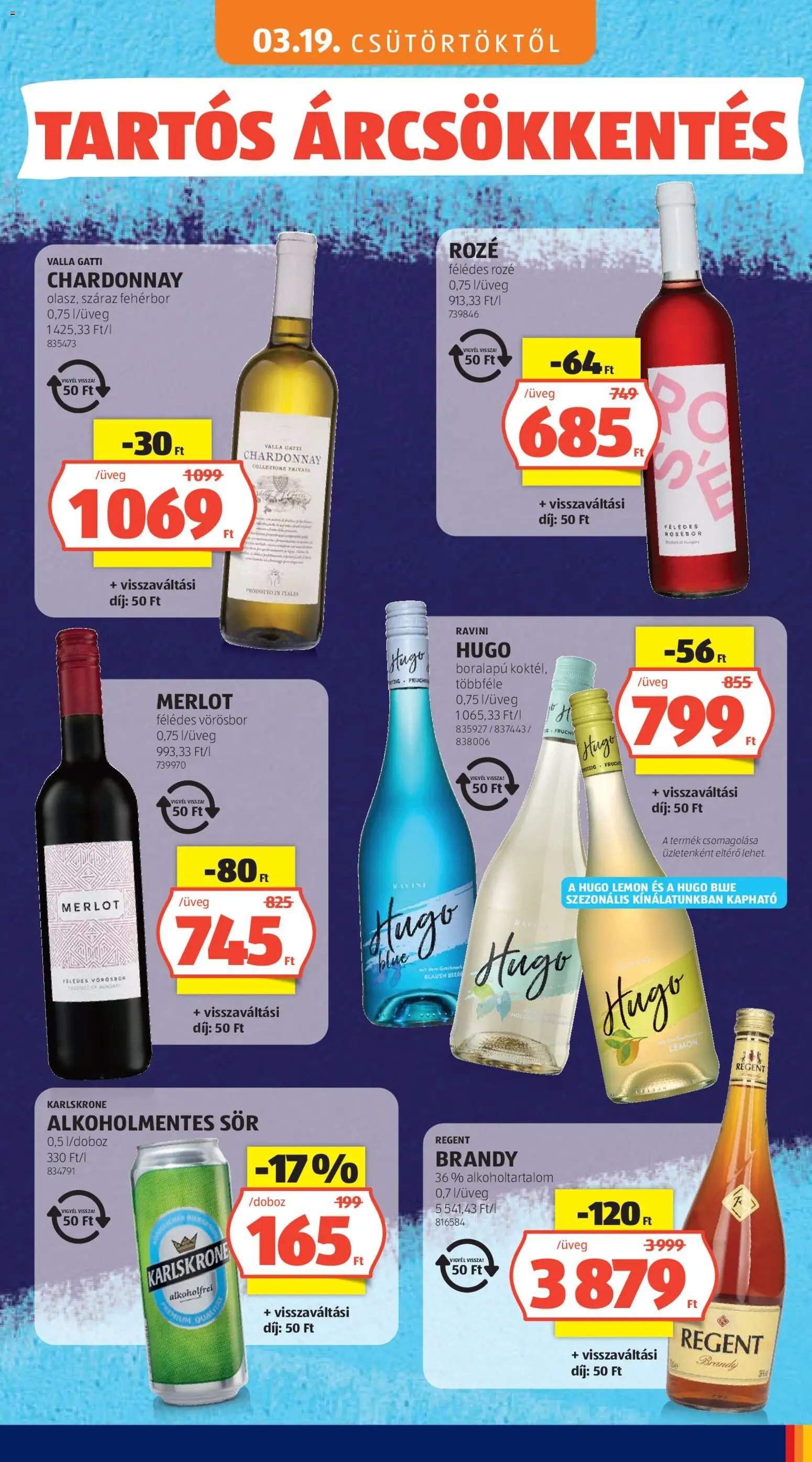 Aldi újság 2026.05.03. Aldi Tartós árcsökkentés flyer (2026-05-03)