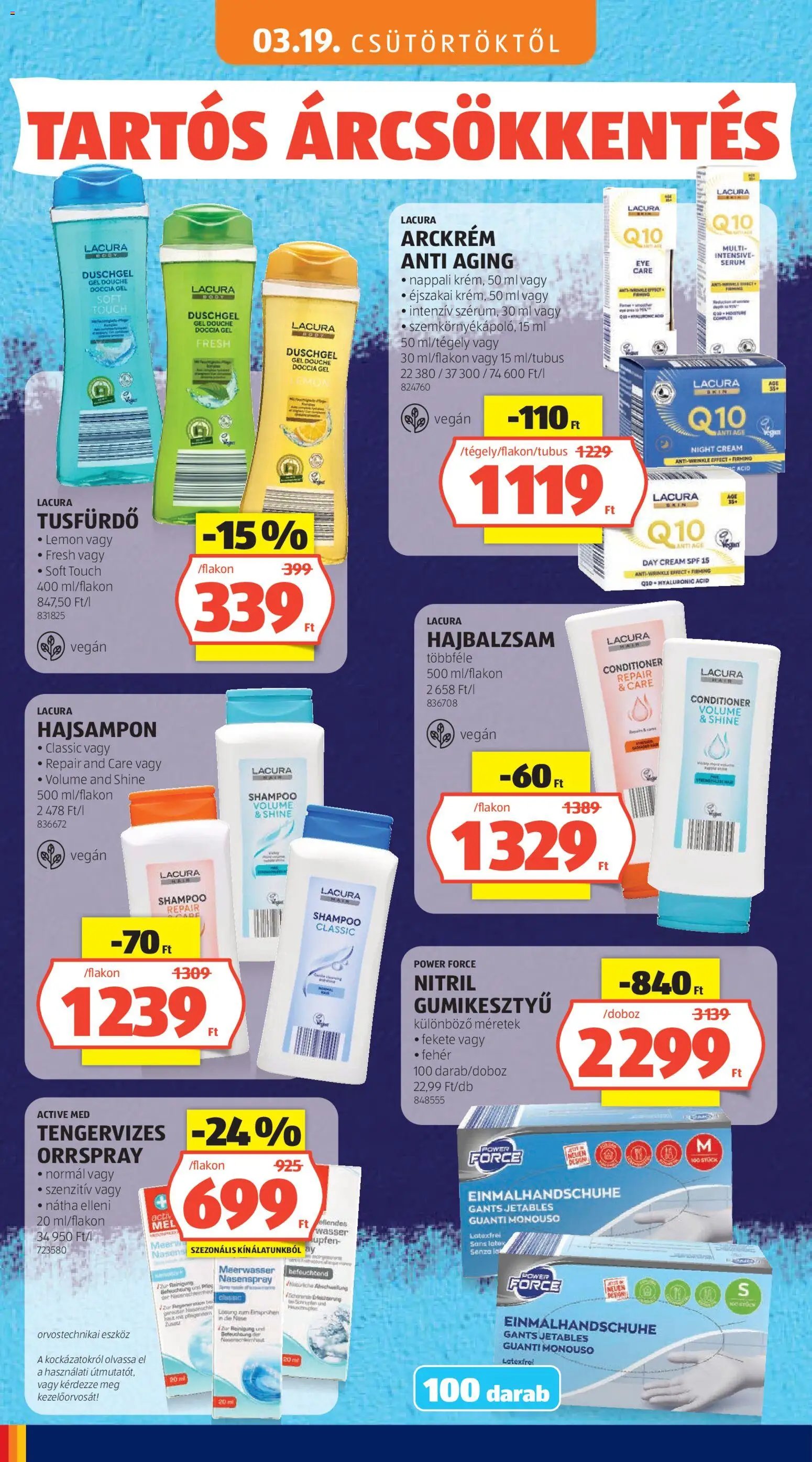 Aldi újság 2026.05.03. Aldi Tartós árcsökkentés flyer (2026-05-03)