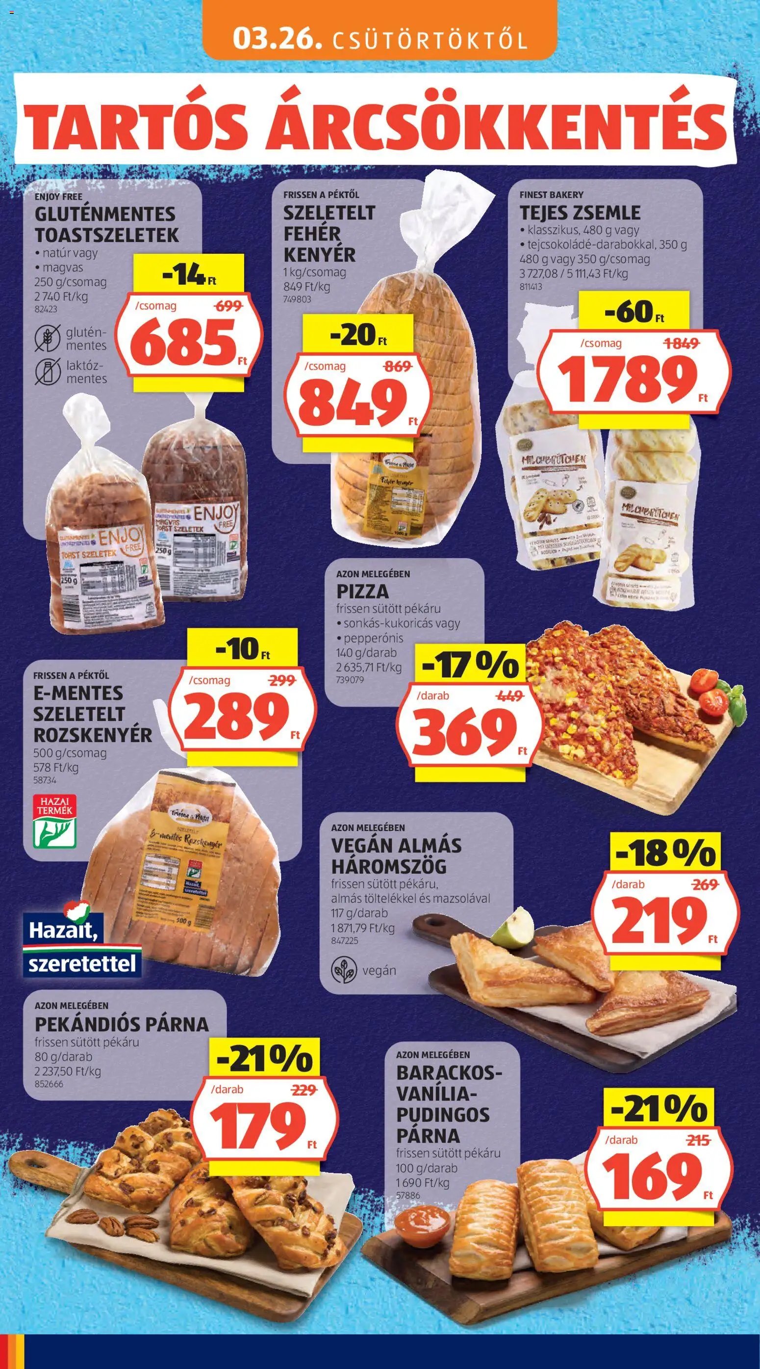 Aldi újság 2026.05.03. Aldi Tartós árcsökkentés flyer (2026-05-03)