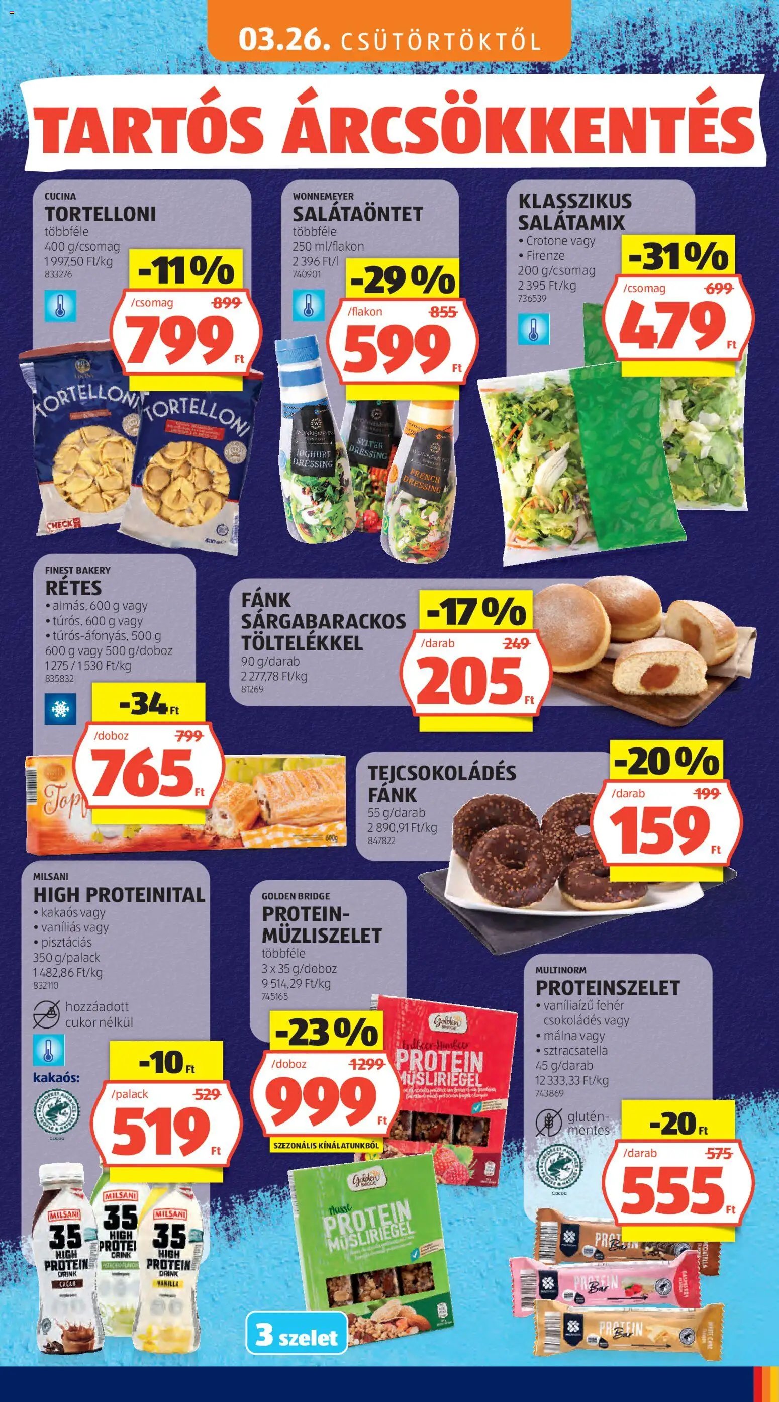 Aldi újság 2026.05.03. Aldi Tartós árcsökkentés flyer (2026-05-03)