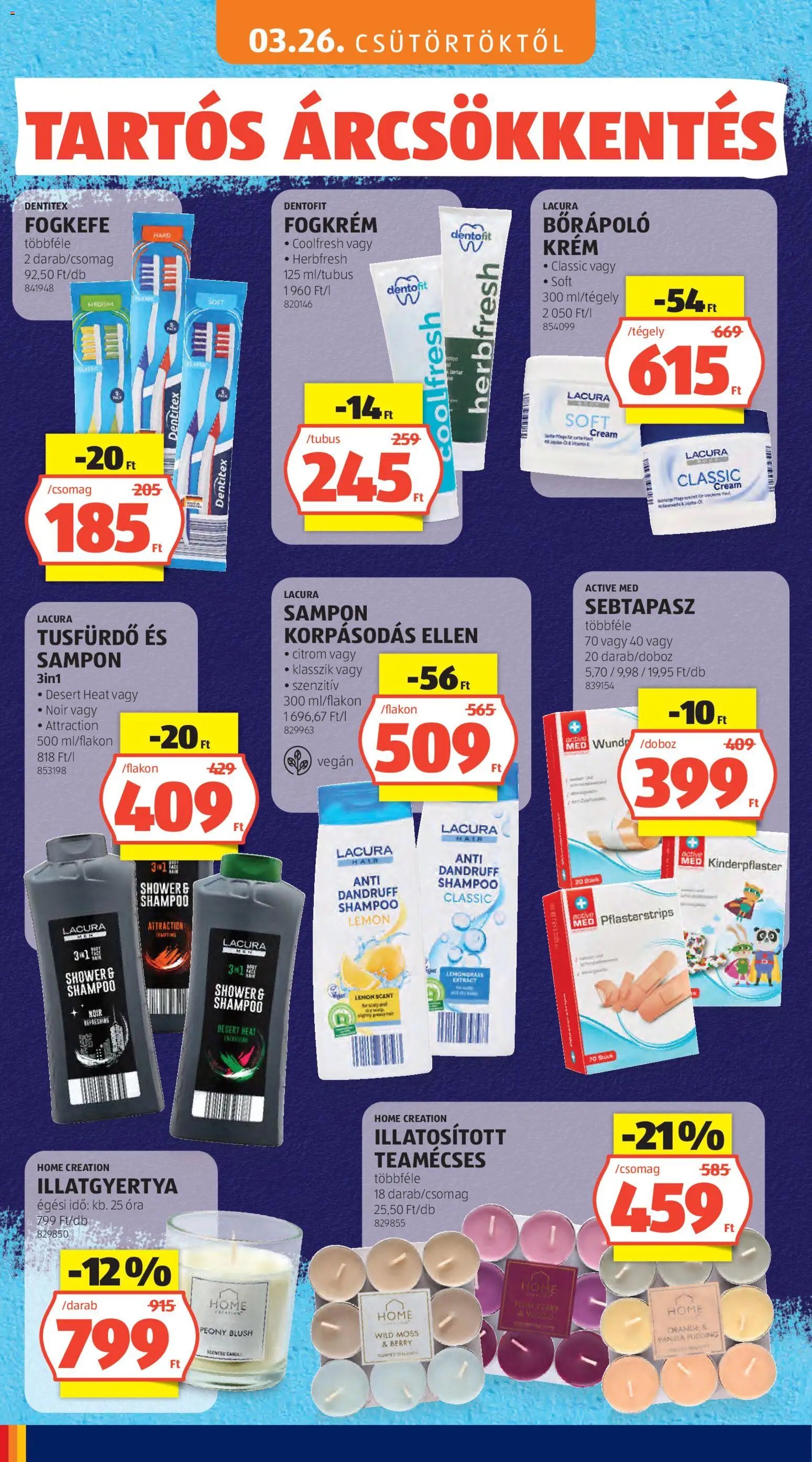Aldi újság 2026.05.03. Aldi Tartós árcsökkentés flyer (2026-05-03)
