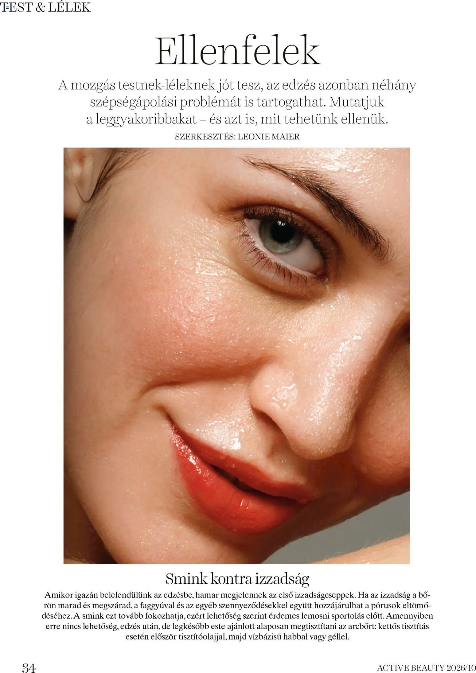 DM Drogerie Markt Active Beauty 2026/10 2026.10.15. - lapozható formában szórólap ✳️