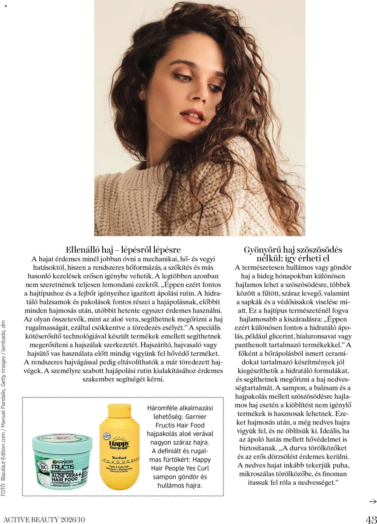 DM Drogerie Markt Active Beauty 2026/10 2026.10.15. - lapozható formában szórólap ✳️