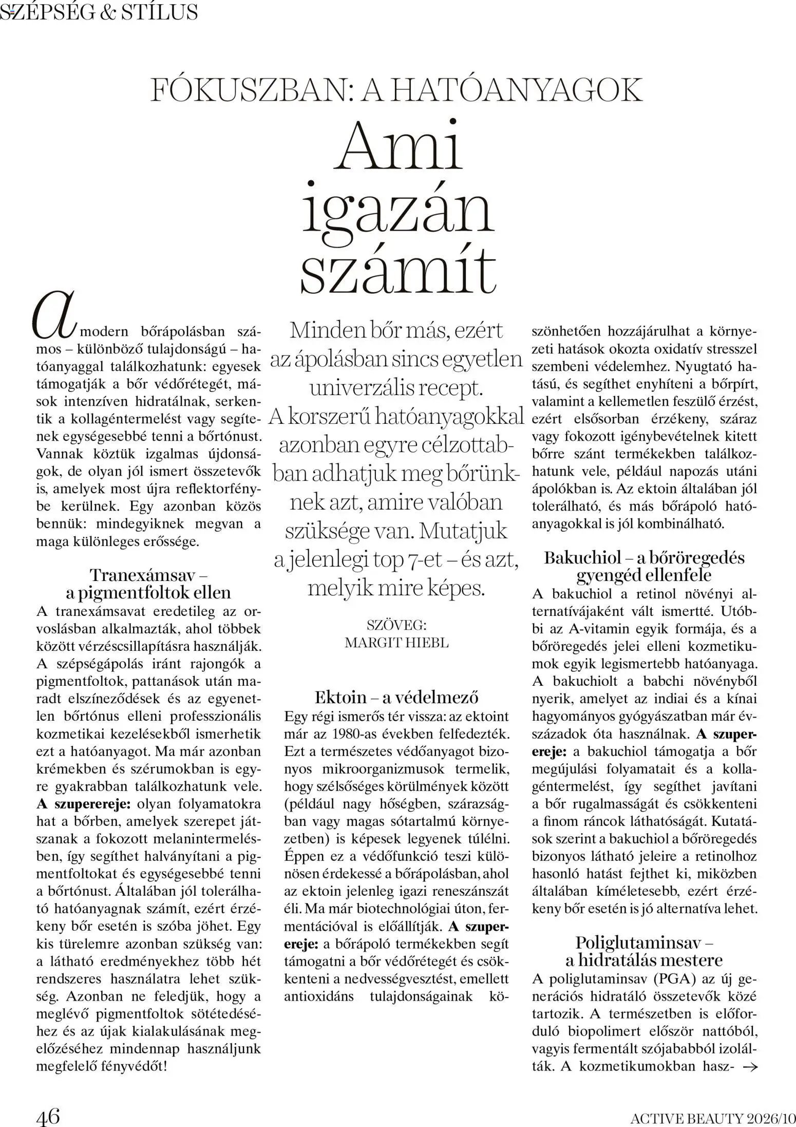 DM Drogerie Markt Active Beauty 2026/10 2026.10.15. - lapozható formában szórólap ✳️
