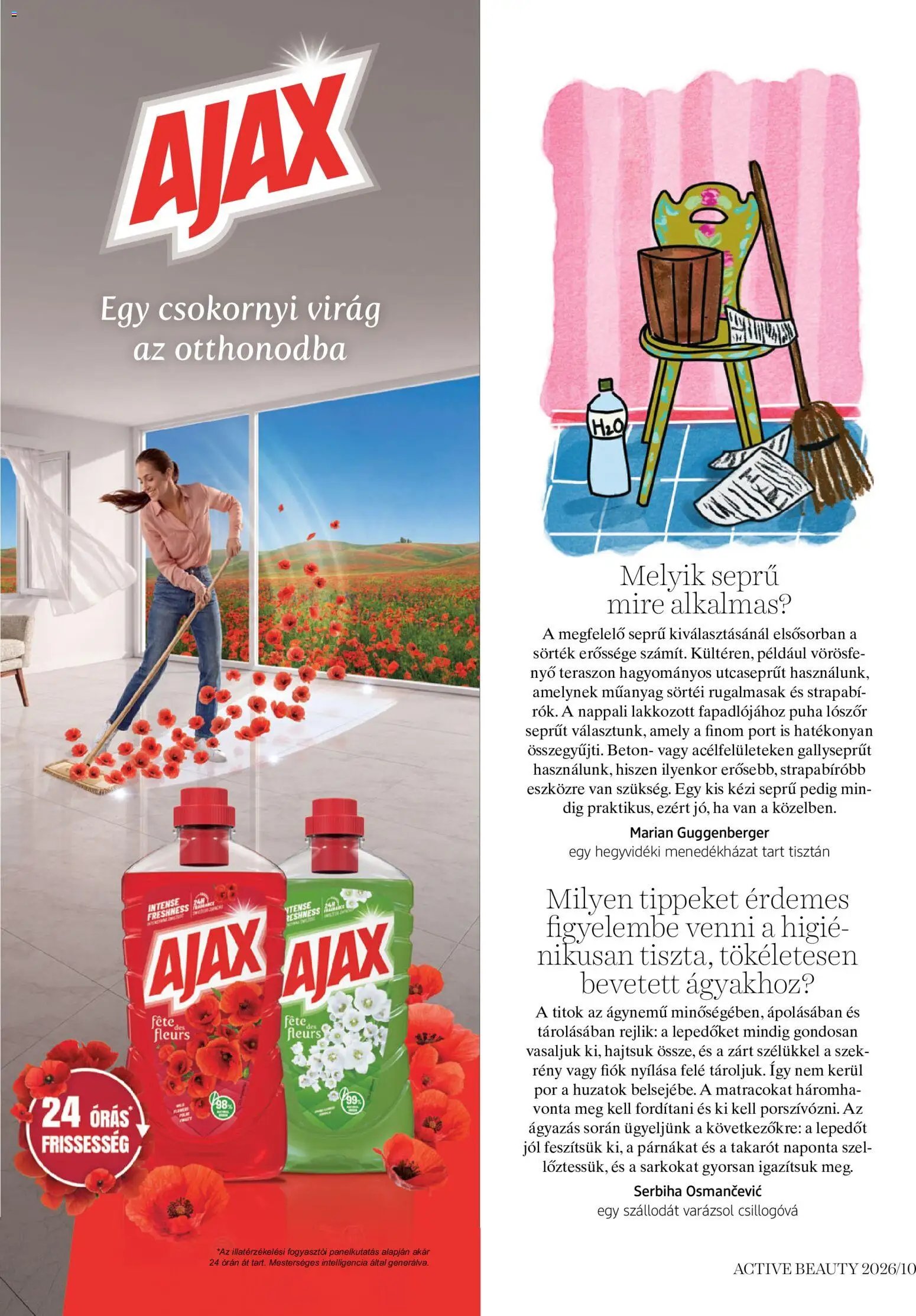 DM Drogerie Markt Active Beauty 2026/10 2026.10.15. - lapozható formában szórólap ✳️