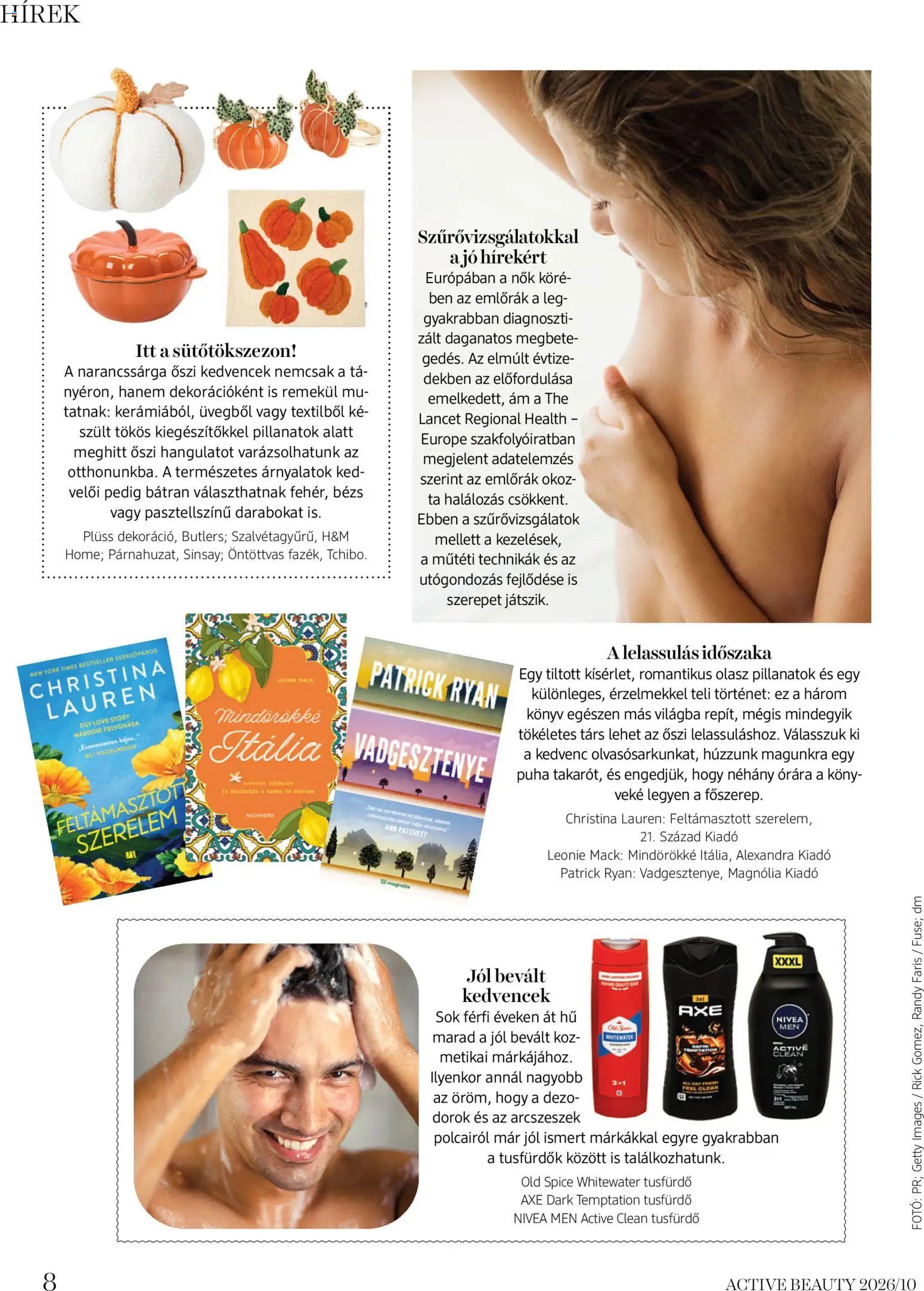 DM Drogerie Markt Active Beauty 2026/10 2026.10.15. - lapozható formában szórólap ✳️
