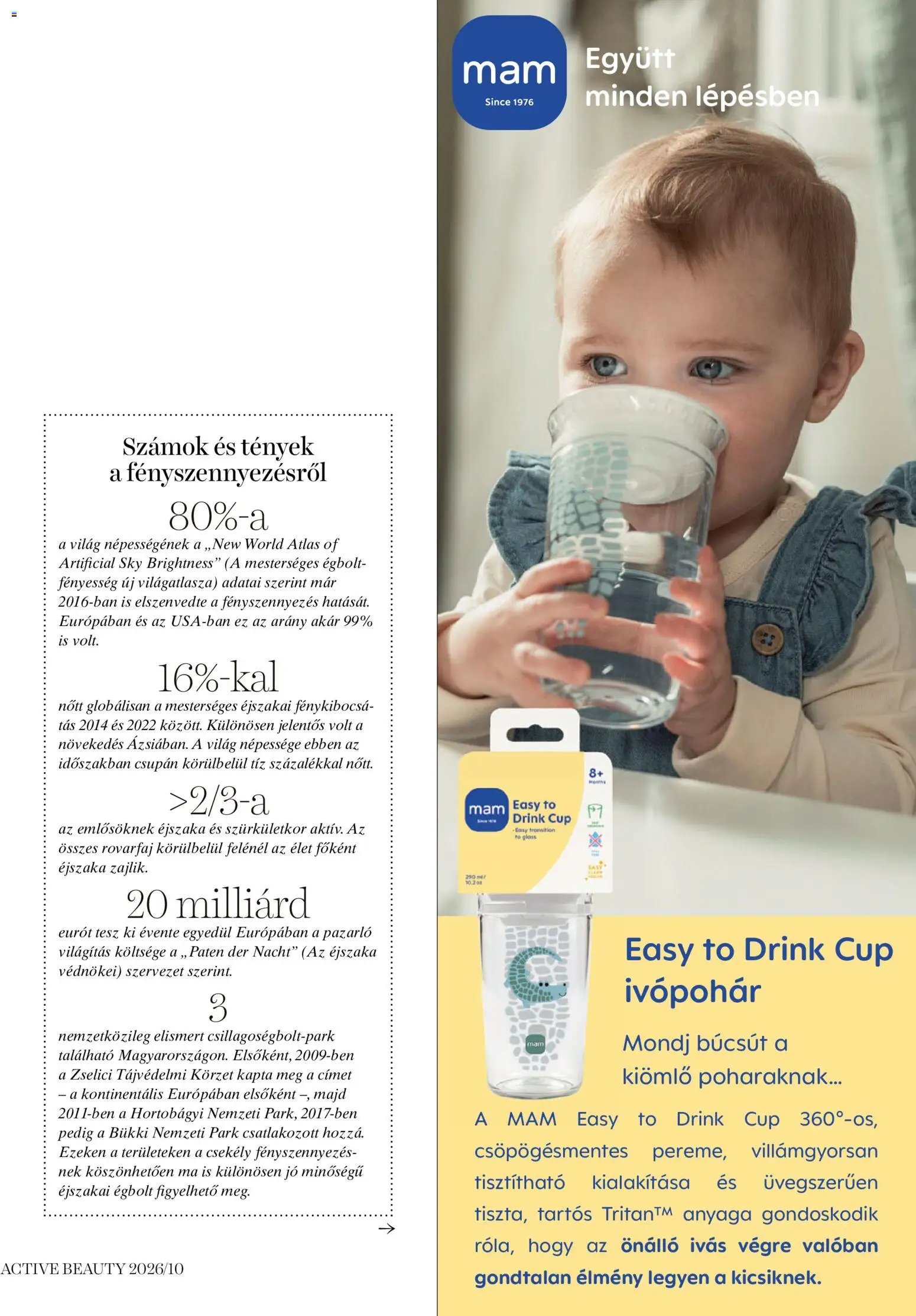 DM Drogerie Markt Active Beauty 2026/10 2026.10.15. - lapozható formában szórólap ✳️