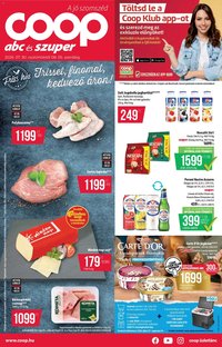 COOP újság 2026.07.30. COOP akciós újság