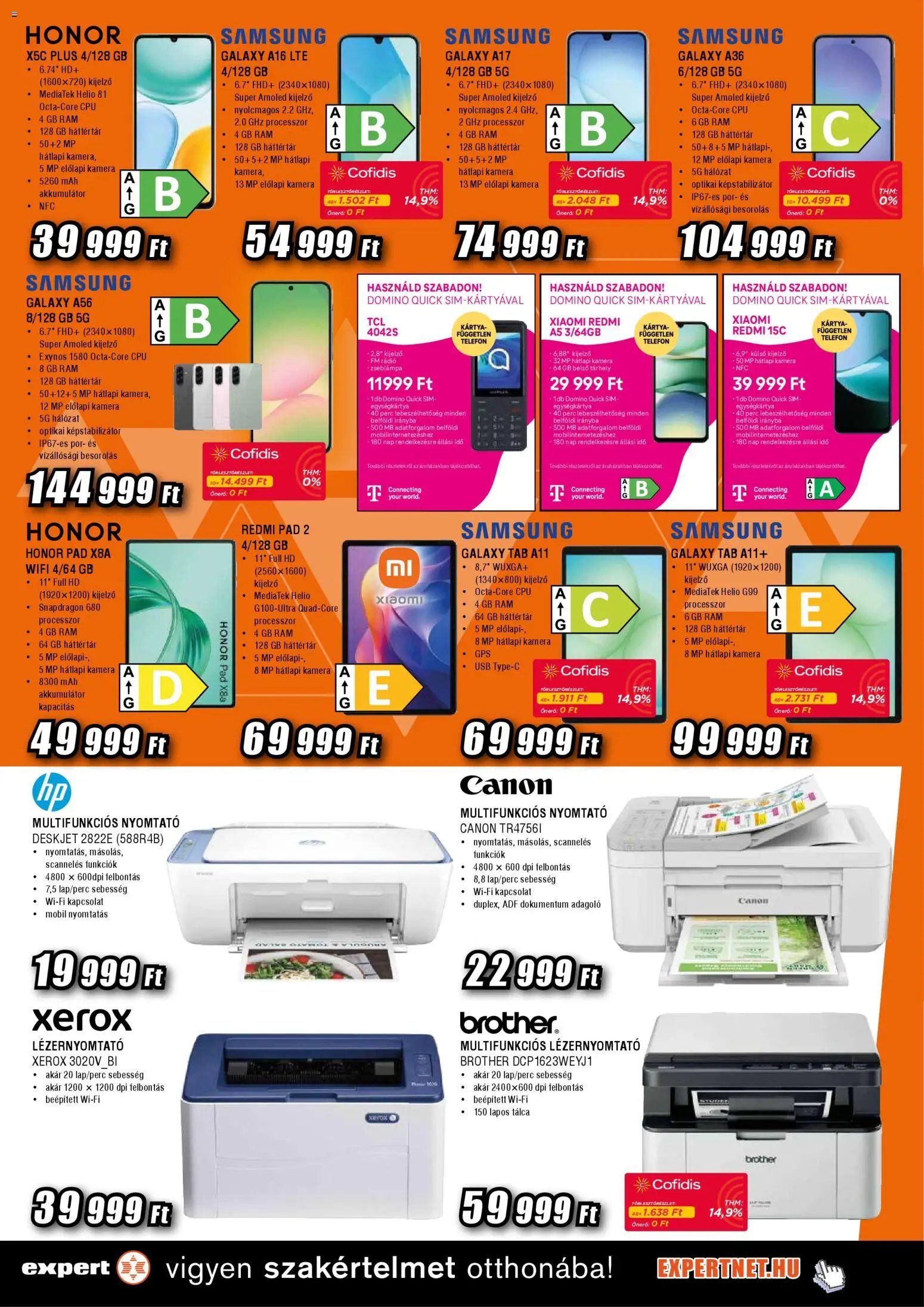 Expert újság 2026.01.08. Akciós újság Expert (2026-01-08 - 2026-01-21)