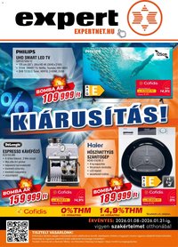 Expert újság 2026.01.08. Akciós újság Expert (2026-01-08 - 2026-01-21)