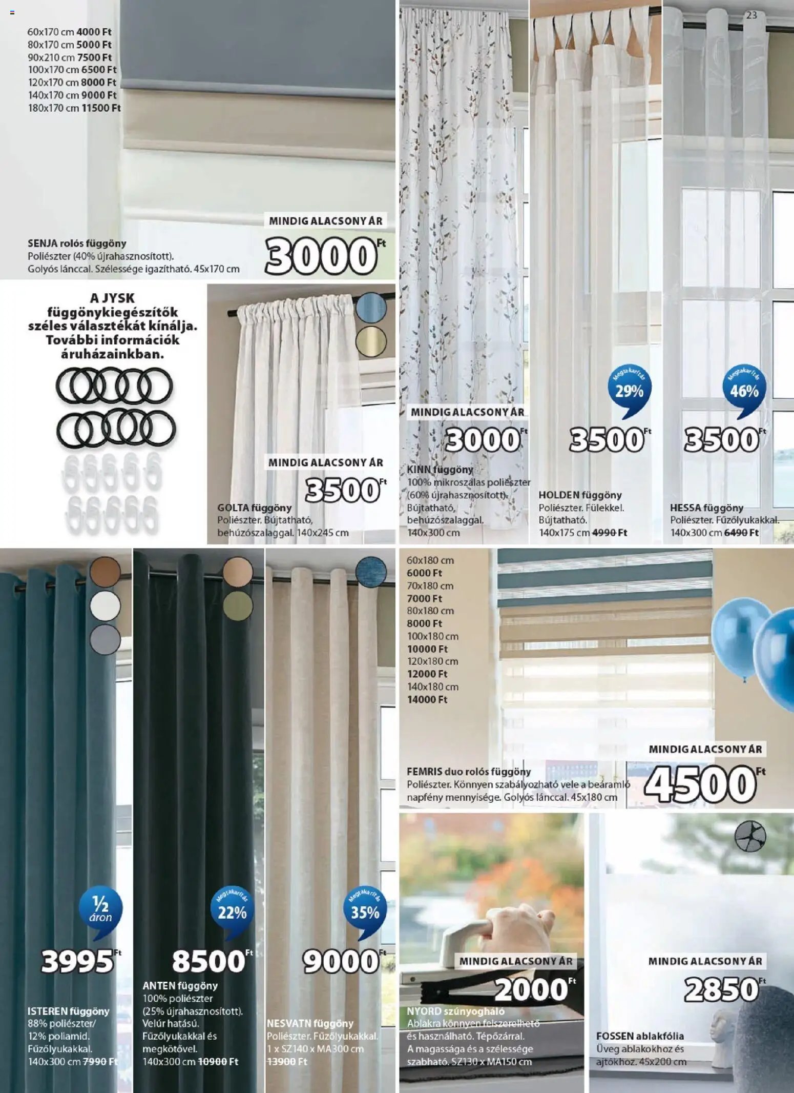 JYSK újság 2026.04.29. JYSK akciós újság (2026-04-29 - 2026-05-03)