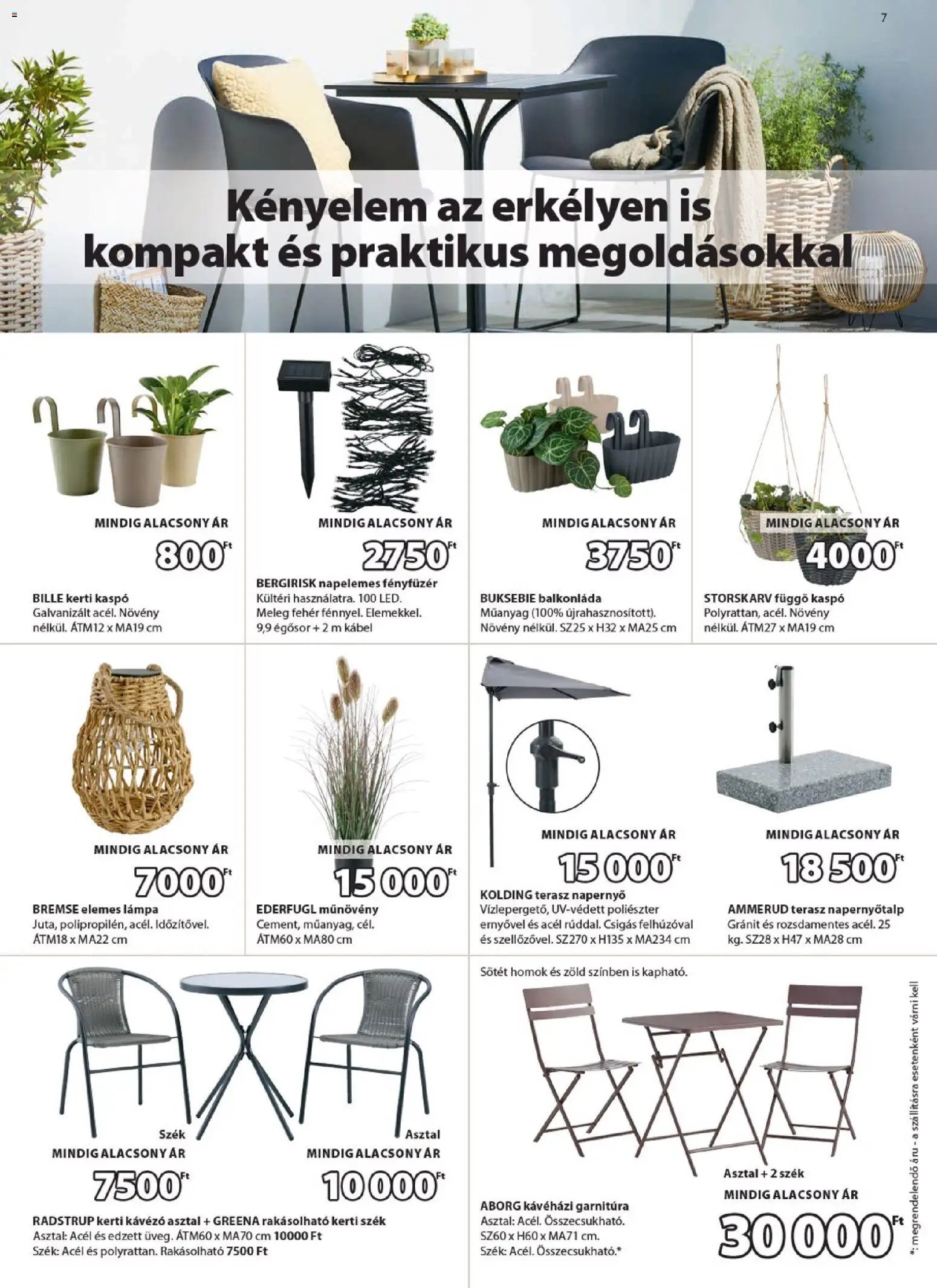 JYSK újság 2026.04.29. JYSK akciós újság (2026-04-29 - 2026-05-03)
