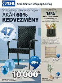 JYSK újság 2026.04.29. JYSK akciós újság (2026-04-29 - 2026-05-03)