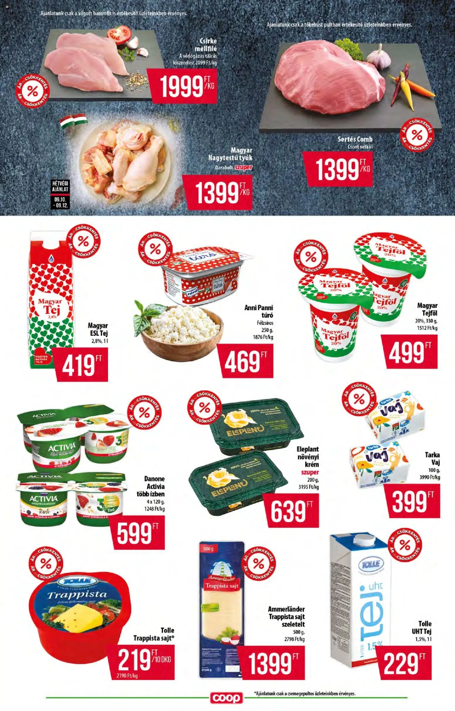 COOP újság 2026.09.10. COOP - Szuper Plus / Alföld Pro-Coop