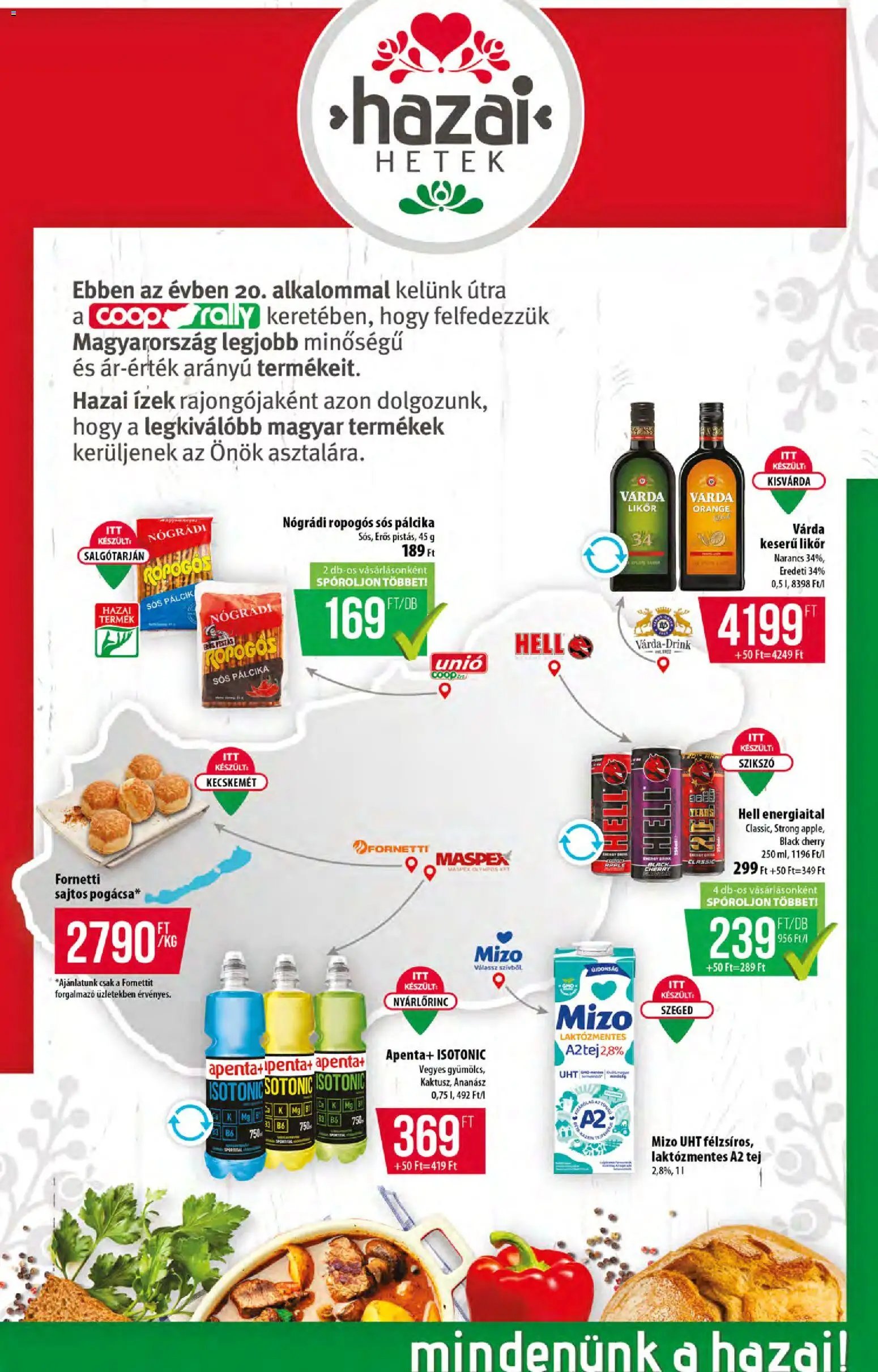 COOP újság 2026.09.10. COOP - Szuper Plus / Alföld Pro-Coop