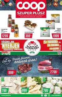COOP újság 2026.09.10. COOP - Szuper Plus / Alföld Pro-Coop