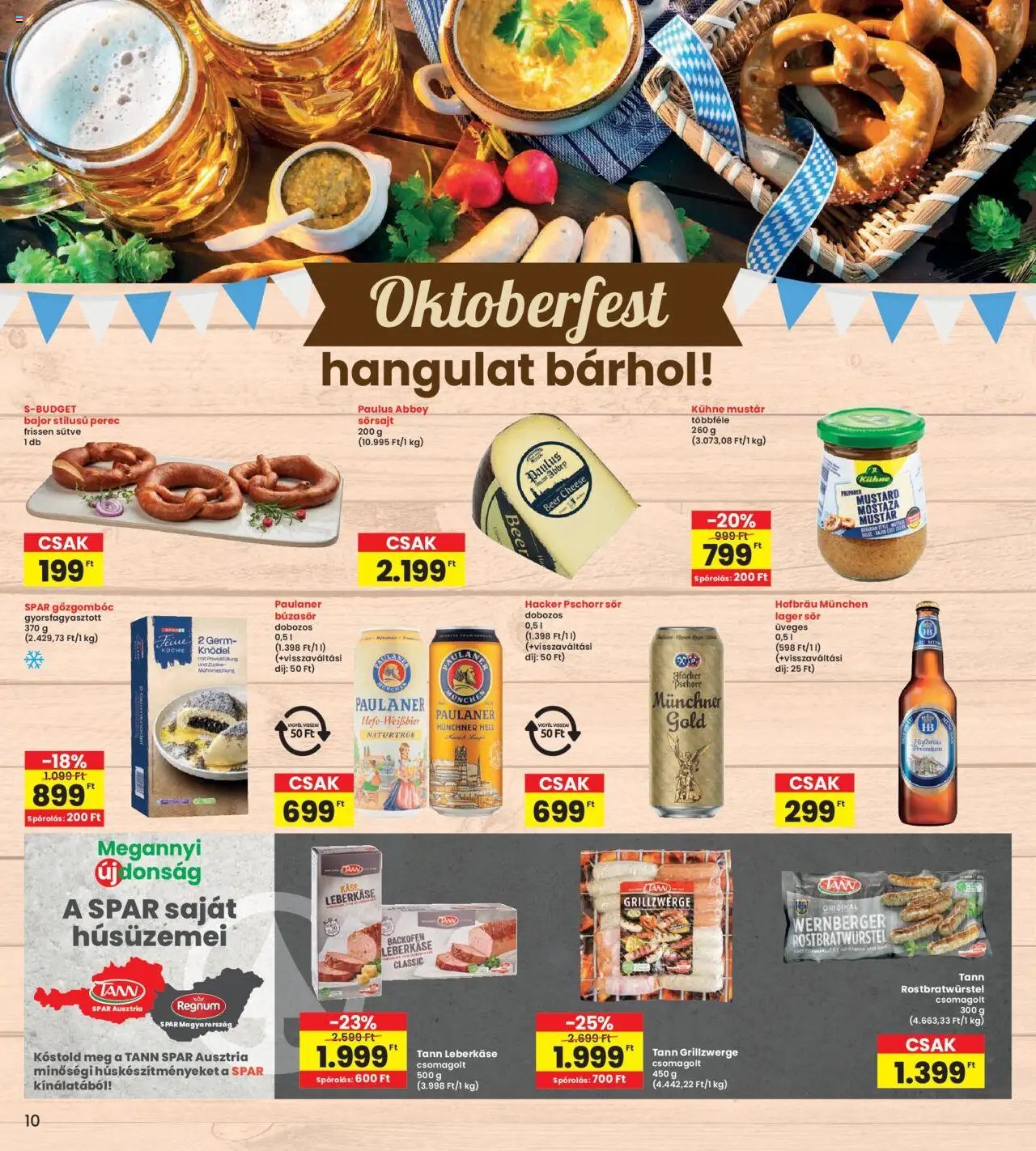 Interspar újság 2025.09.18. Akciós újság Interspar (2025-09-18 - 2025-09-24)