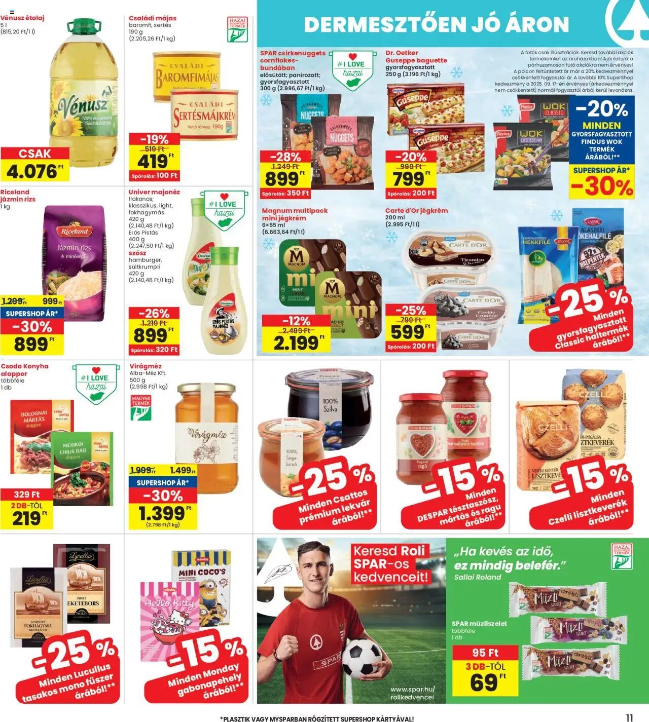 Interspar újság 2025.09.18. Akciós újság Interspar (2025-09-18 - 2025-09-24)