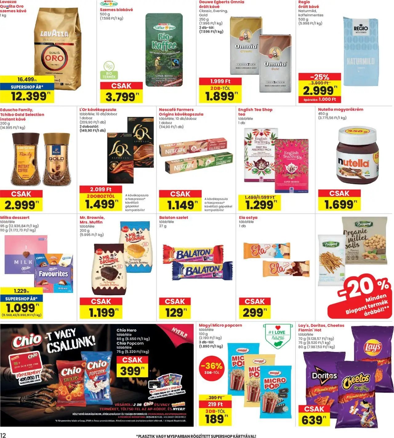 Interspar újság 2025.09.18. Akciós újság Interspar (2025-09-18 - 2025-09-24)