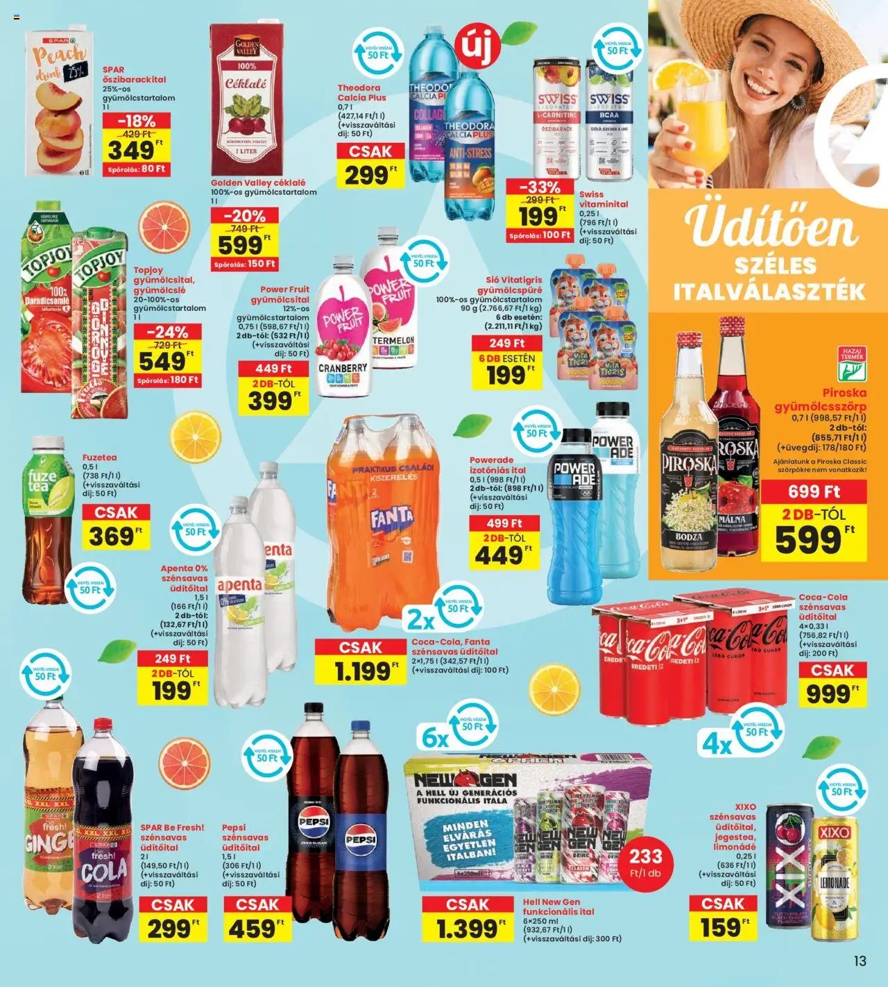 Interspar újság 2025.09.18. Akciós újság Interspar (2025-09-18 - 2025-09-24)