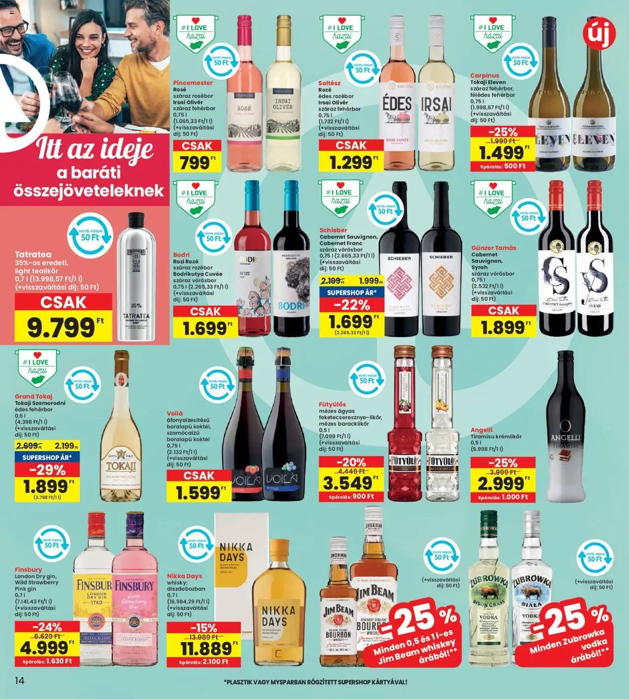 Interspar újság 2025.09.18. Akciós újság Interspar (2025-09-18 - 2025-09-24)