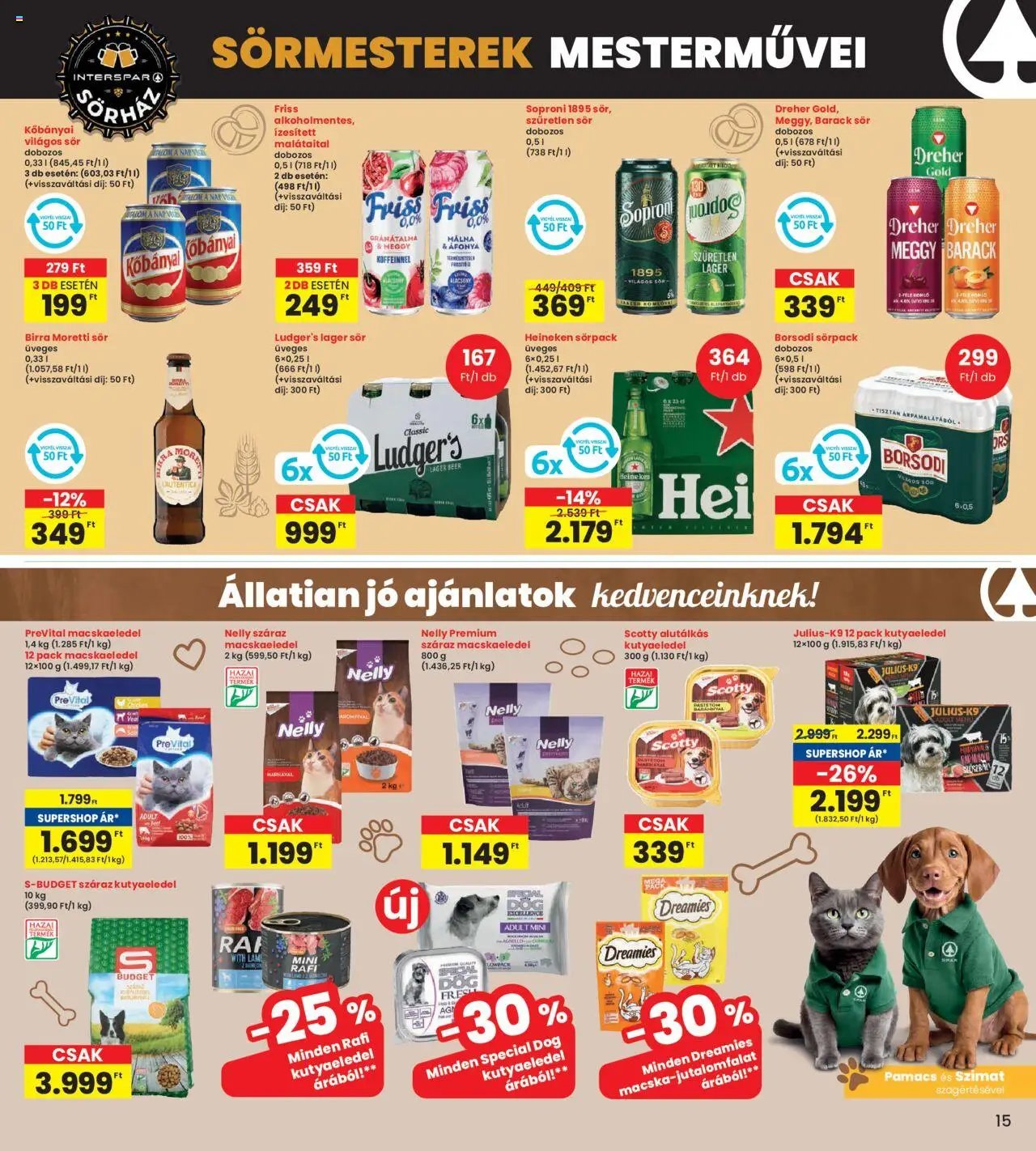 Interspar újság 2025.09.18. Akciós újság Interspar (2025-09-18 - 2025-09-24)