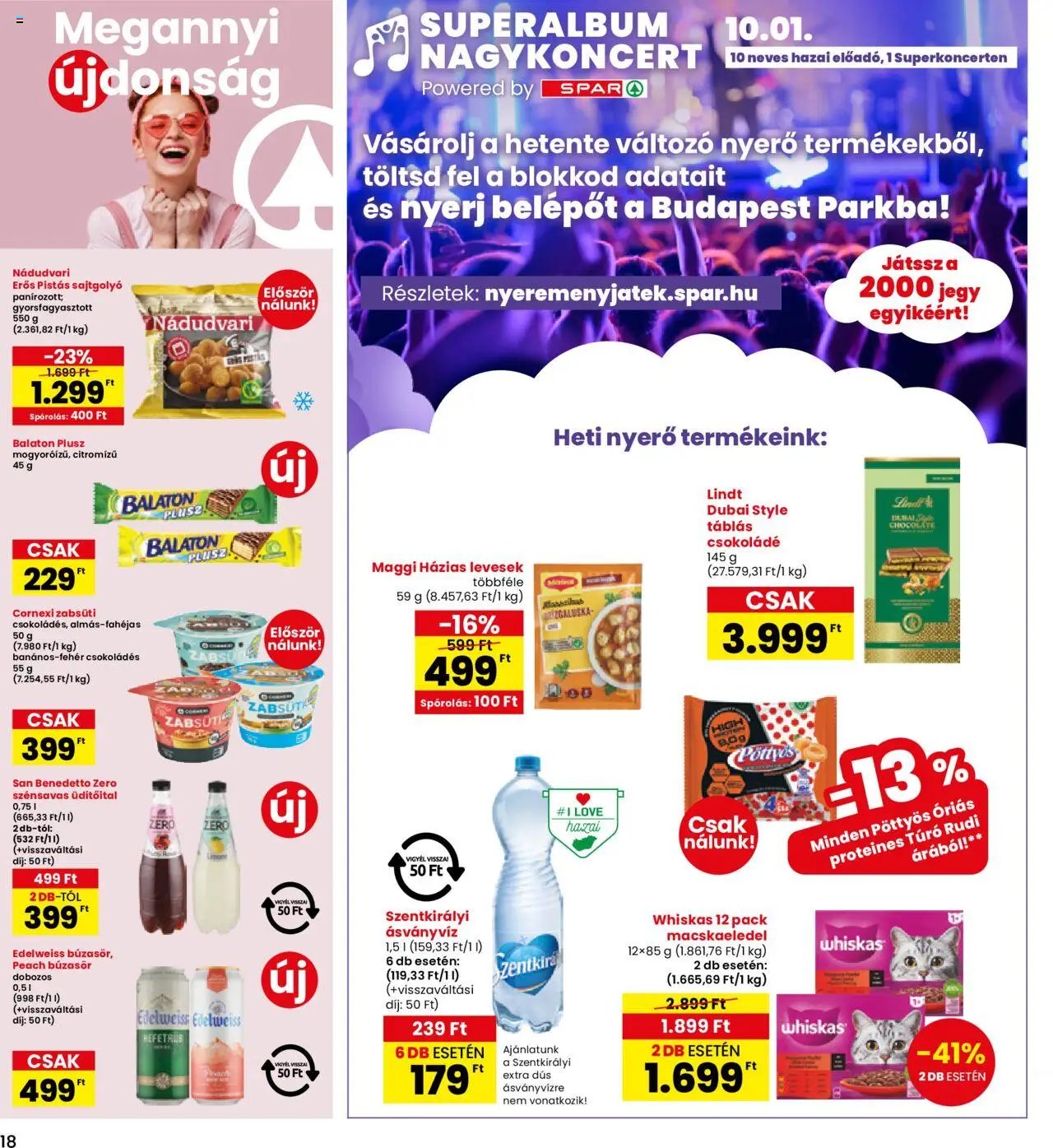 Interspar újság 2025.09.18. Akciós újság Interspar (2025-09-18 - 2025-09-24)