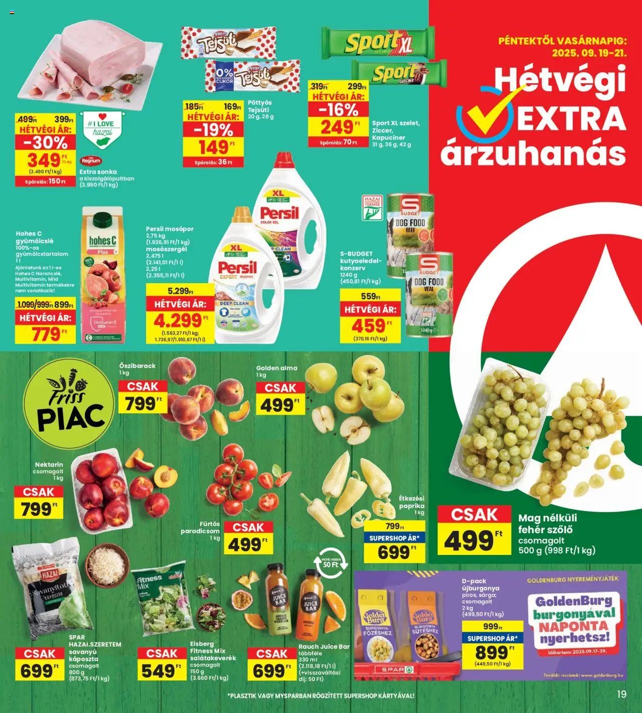 Interspar újság 2025.09.18. Akciós újság Interspar (2025-09-18 - 2025-09-24)