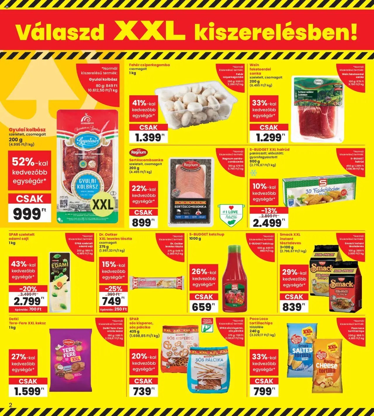 Interspar újság 2025.09.18. Akciós újság Interspar (2025-09-18 - 2025-09-24)