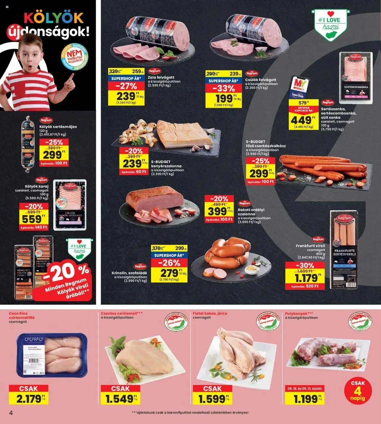 Interspar újság 2025.09.18. Akciós újság Interspar (2025-09-18 - 2025-09-24)