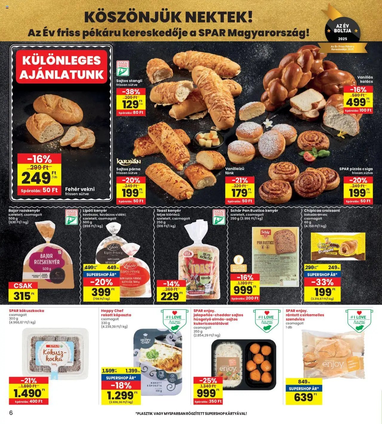 Interspar újság 2025.09.18. Akciós újság Interspar (2025-09-18 - 2025-09-24)