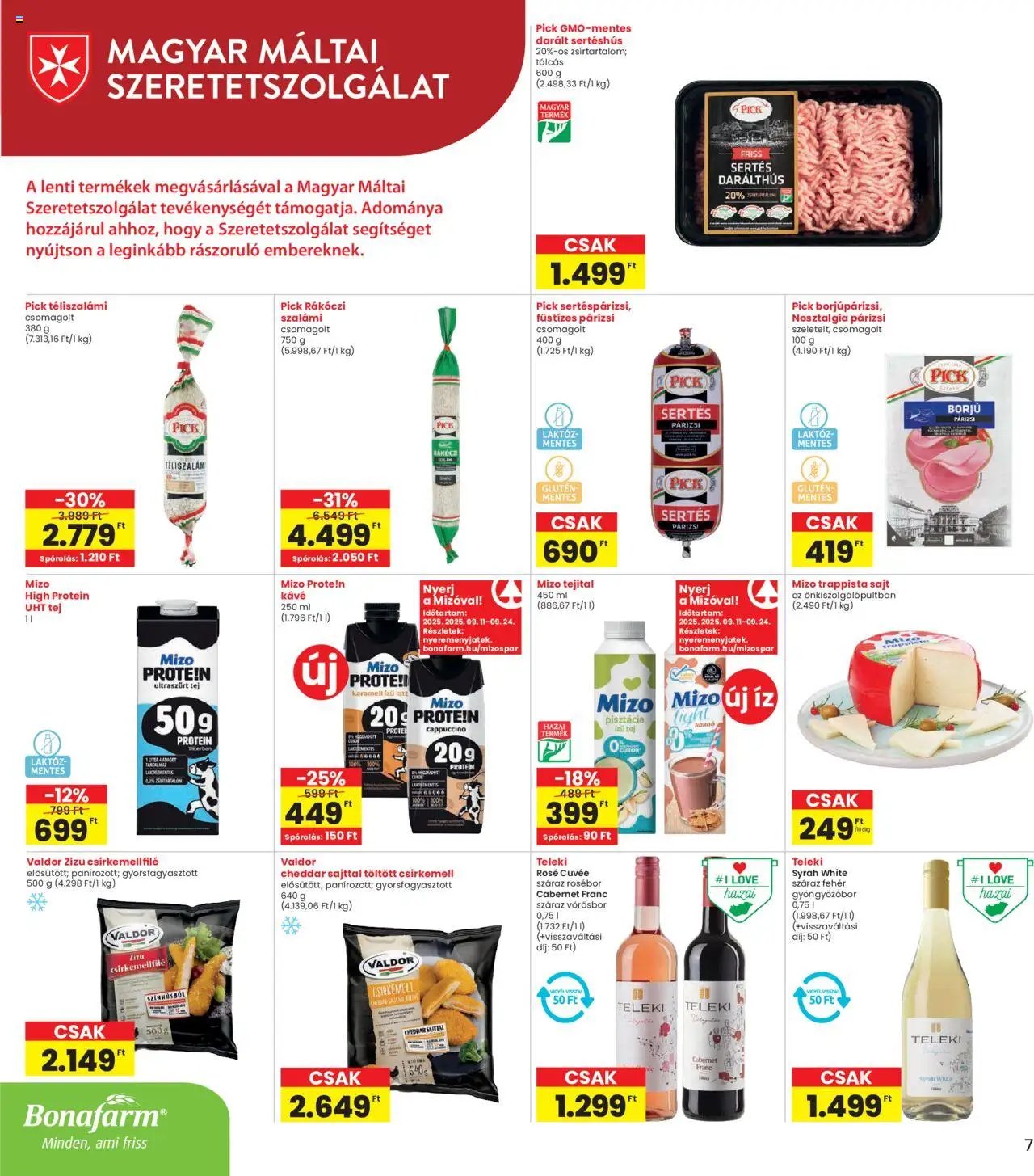 Interspar újság 2025.09.18. Akciós újság Interspar (2025-09-18 - 2025-09-24)