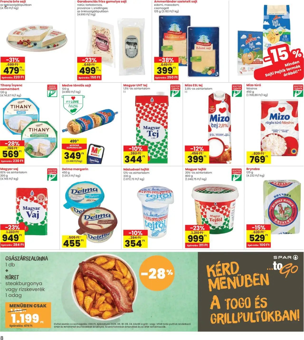 Interspar újság 2025.09.18. Akciós újság Interspar (2025-09-18 - 2025-09-24)