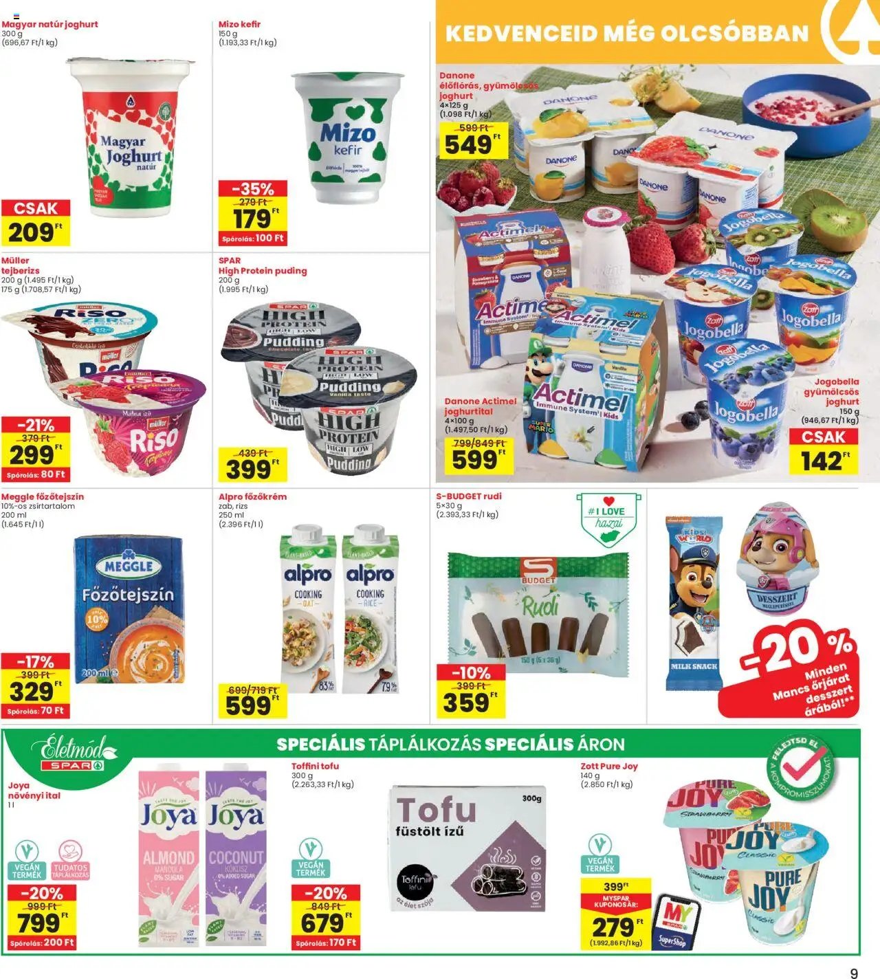 Interspar újság 2025.09.18. Akciós újság Interspar (2025-09-18 - 2025-09-24)