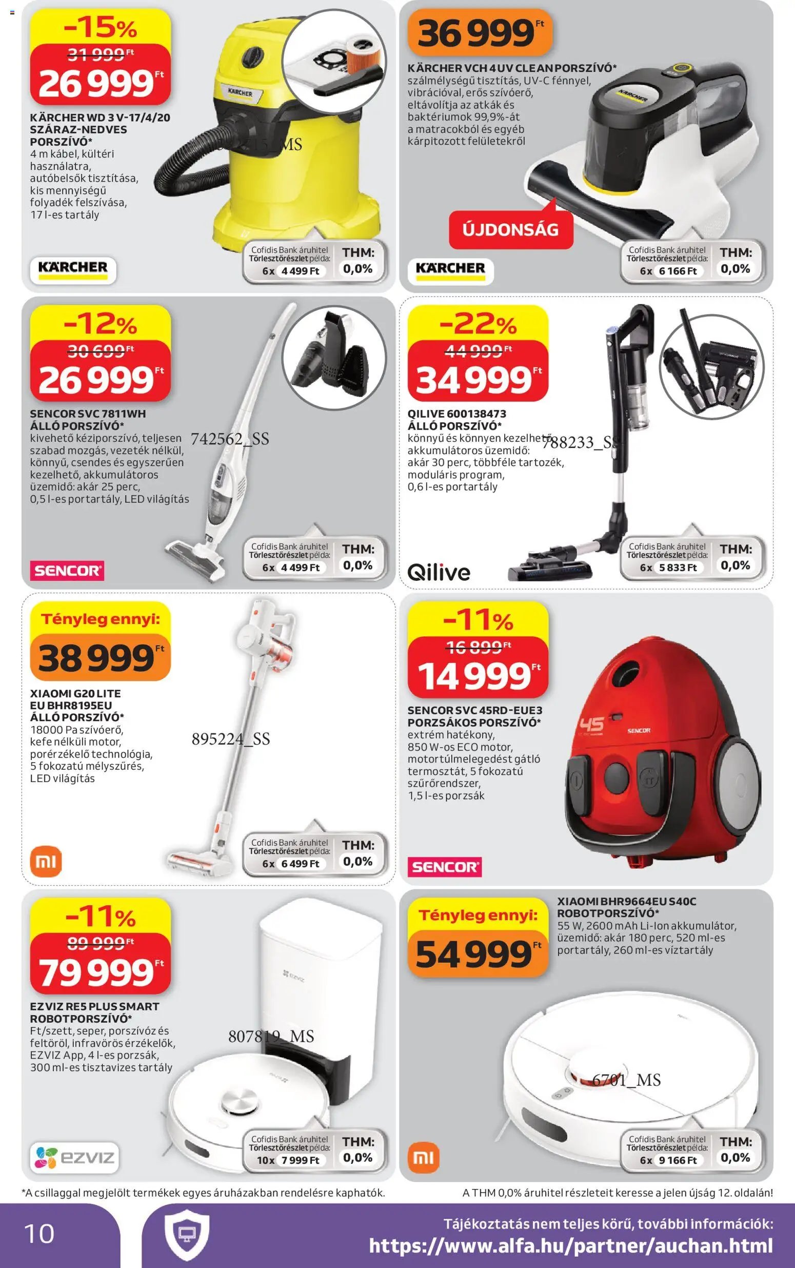 Auchan újság 2026.04.16. Auchan Elektronikai ajánlataink (2026-04-16 - 2026-04-29)