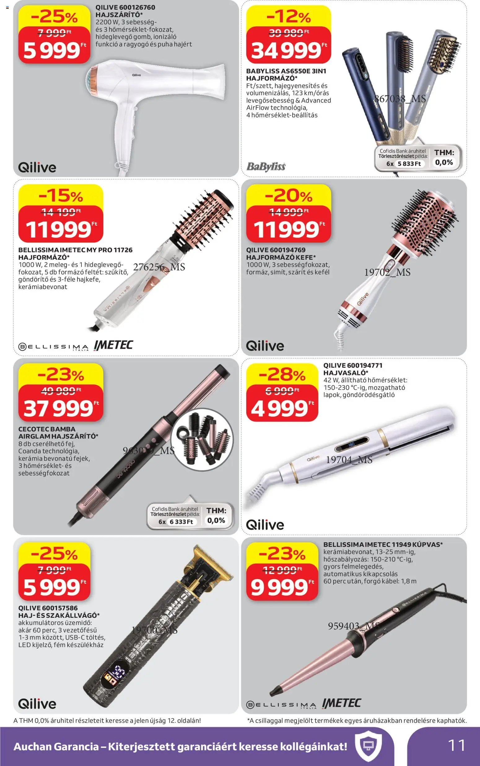 Auchan újság 2026.04.16. Auchan Elektronikai ajánlataink (2026-04-16 - 2026-04-29)