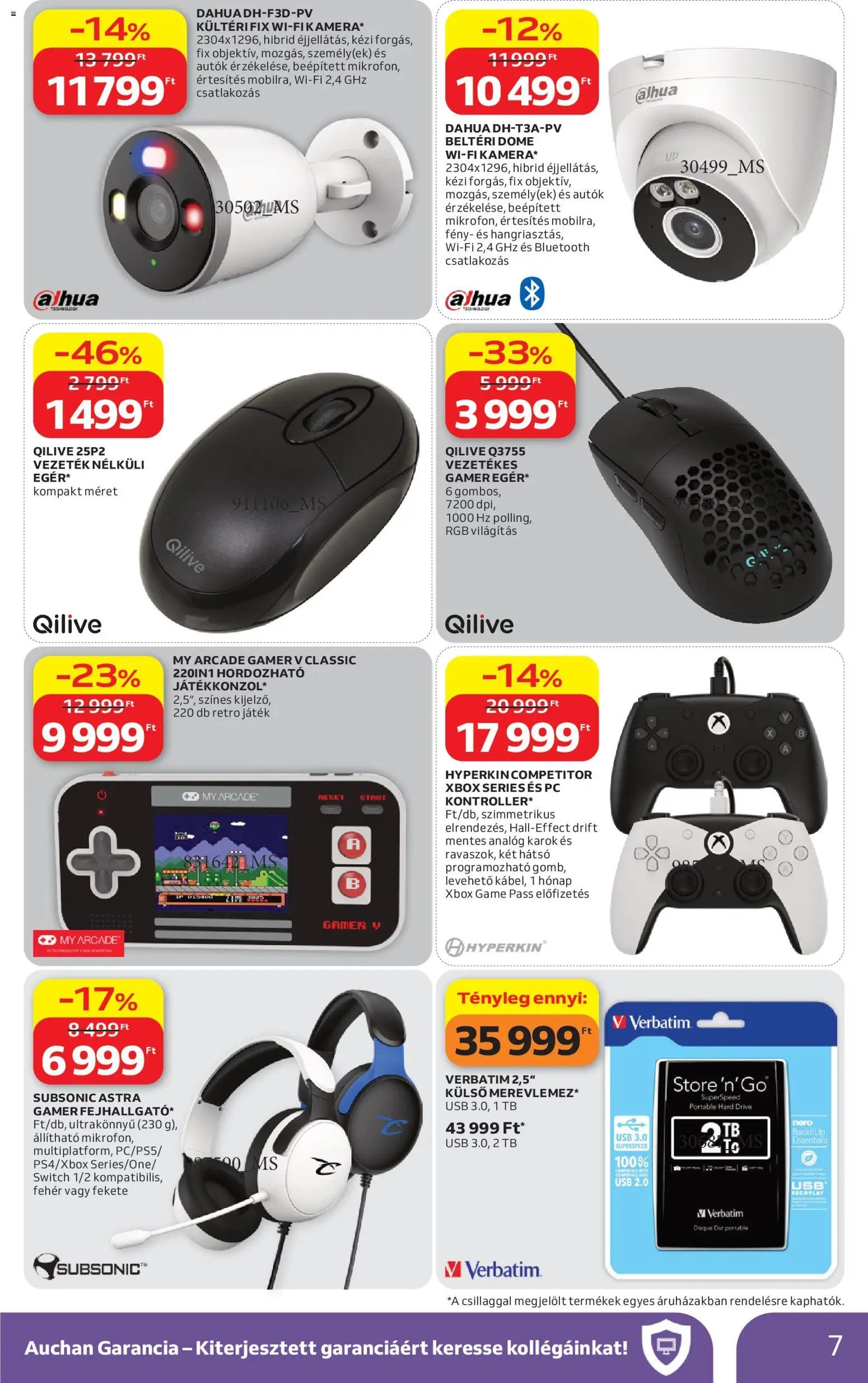 Auchan újság 2026.04.16. Auchan Elektronikai ajánlataink (2026-04-16 - 2026-04-29)