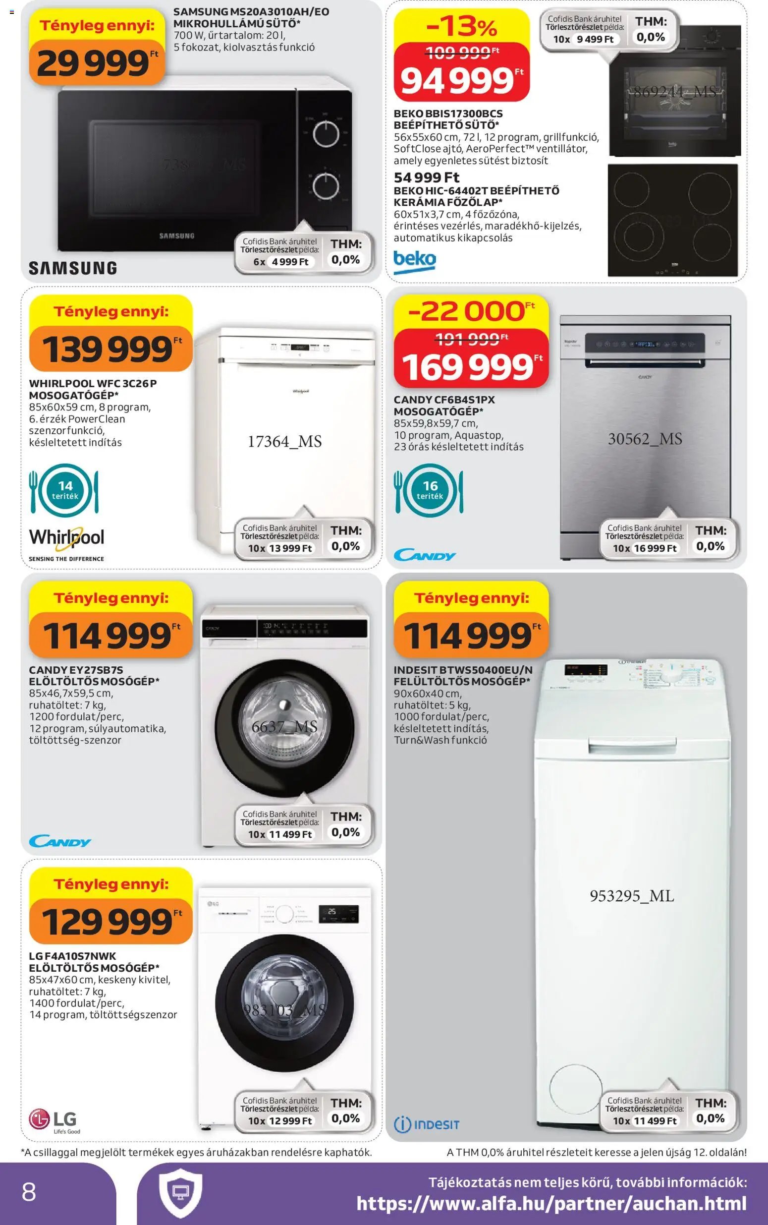 Auchan újság 2026.04.16. Auchan Elektronikai ajánlataink (2026-04-16 - 2026-04-29)