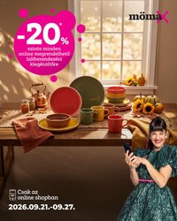 Mömax újság 2026.09.21. Mömax Aktuális szórólap