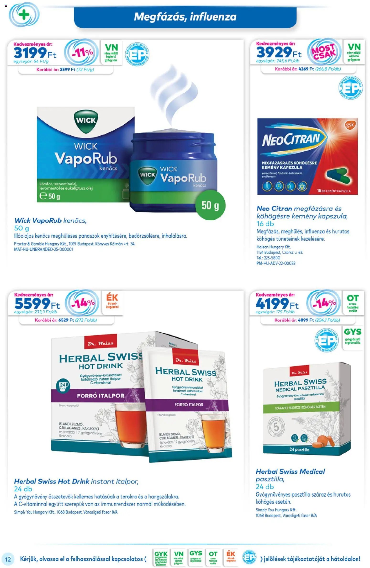 Gyöngy Patikák újság 2026.03.01. Gyöngy Patikák akciós újság (2026-03-01 - 2026-03-31)