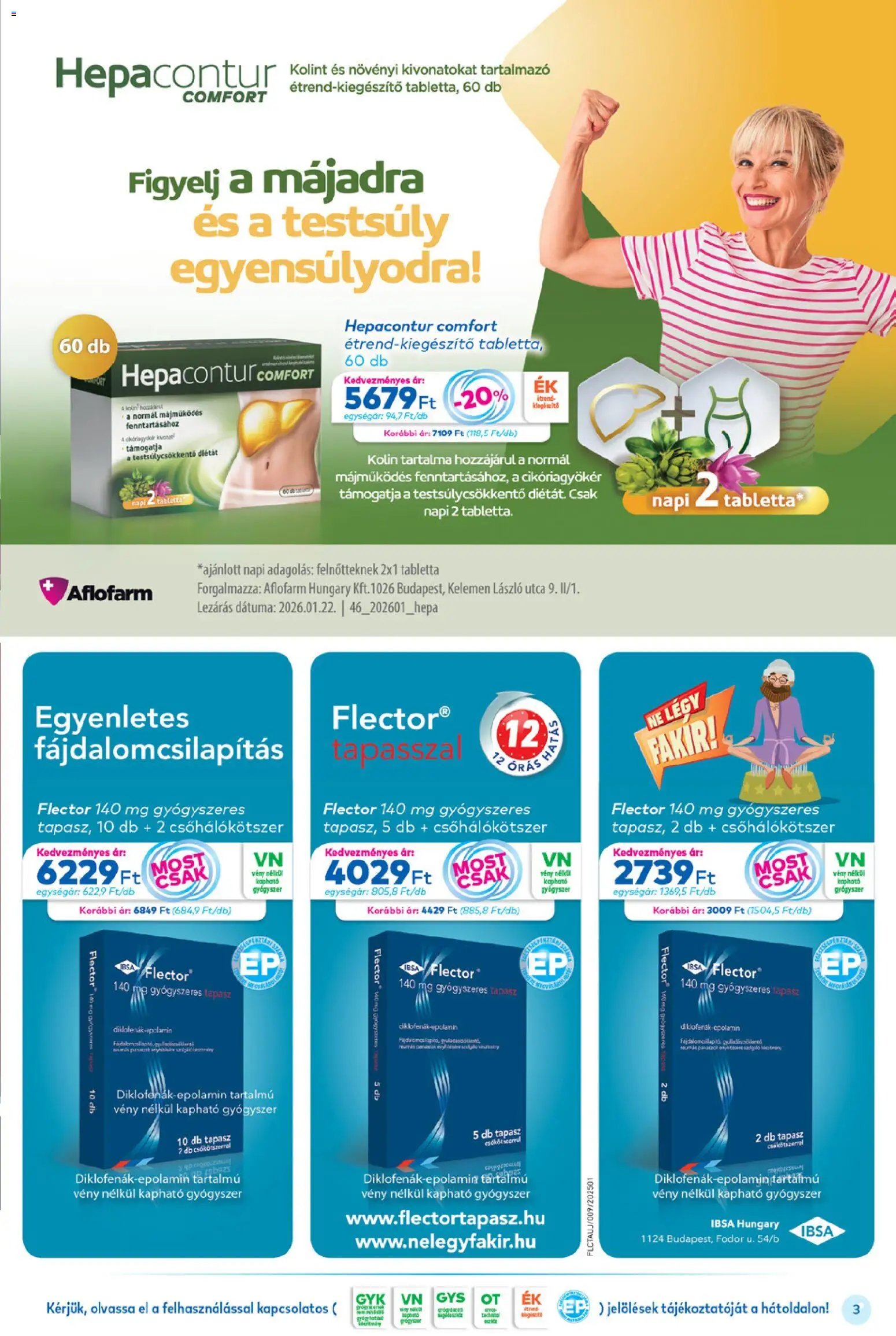 Gyöngy Patikák újság 2026.03.01. Gyöngy Patikák akciós újság (2026-03-01 - 2026-03-31)